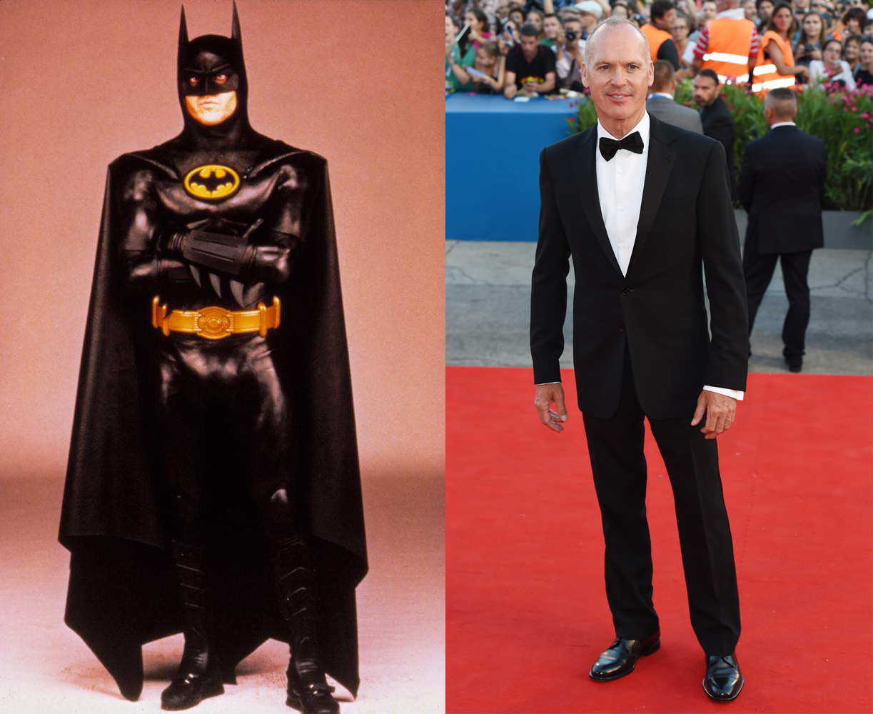 BATMAN, Michael Keaton, 1989