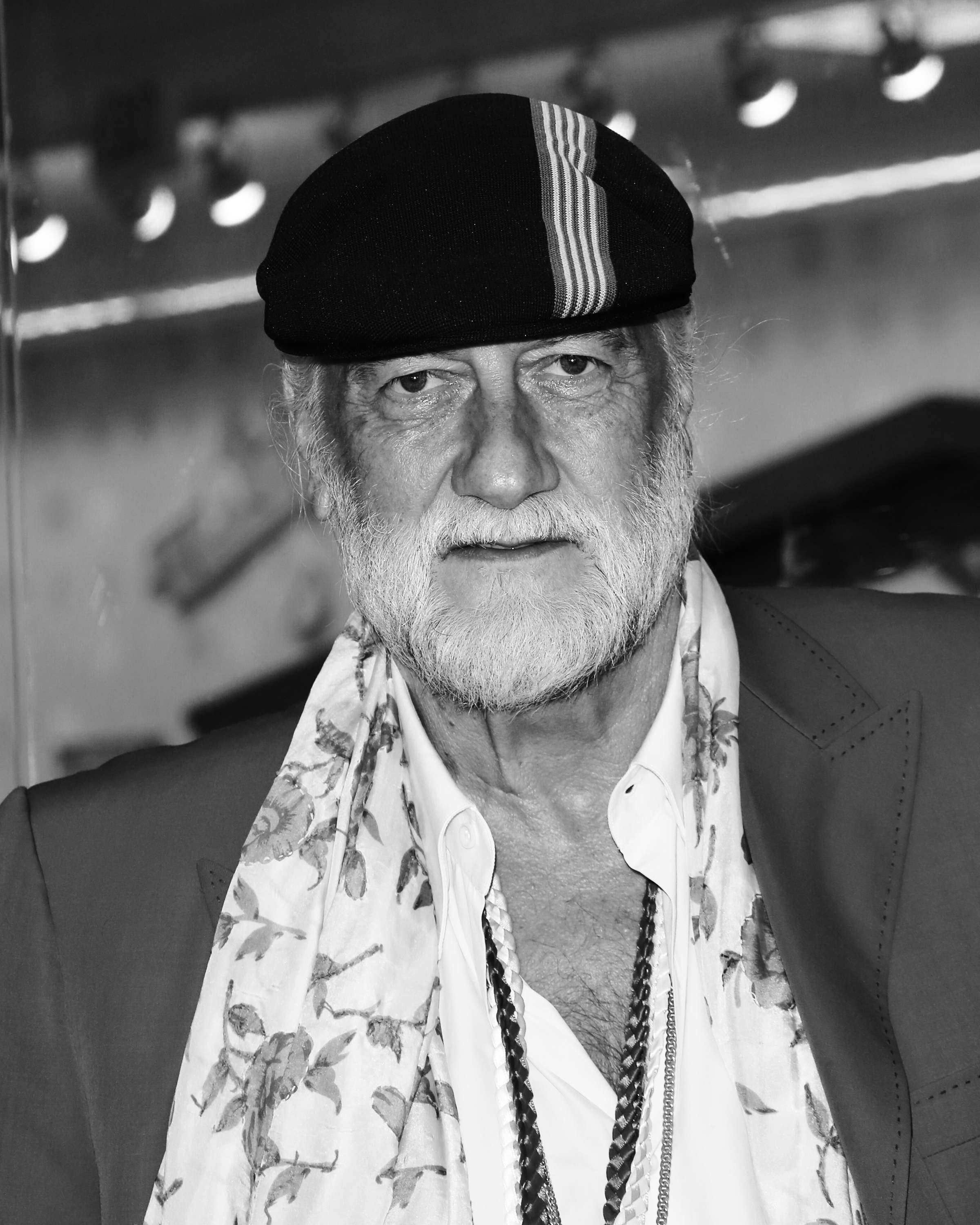 Mick Fleetwood Joins Jenny Boyd To Sign Copies Of Her Book "It's Not Only Rock 'N' Roll"