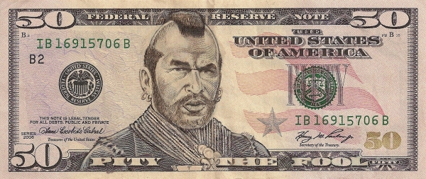 'Pity The Fool' by James Charles