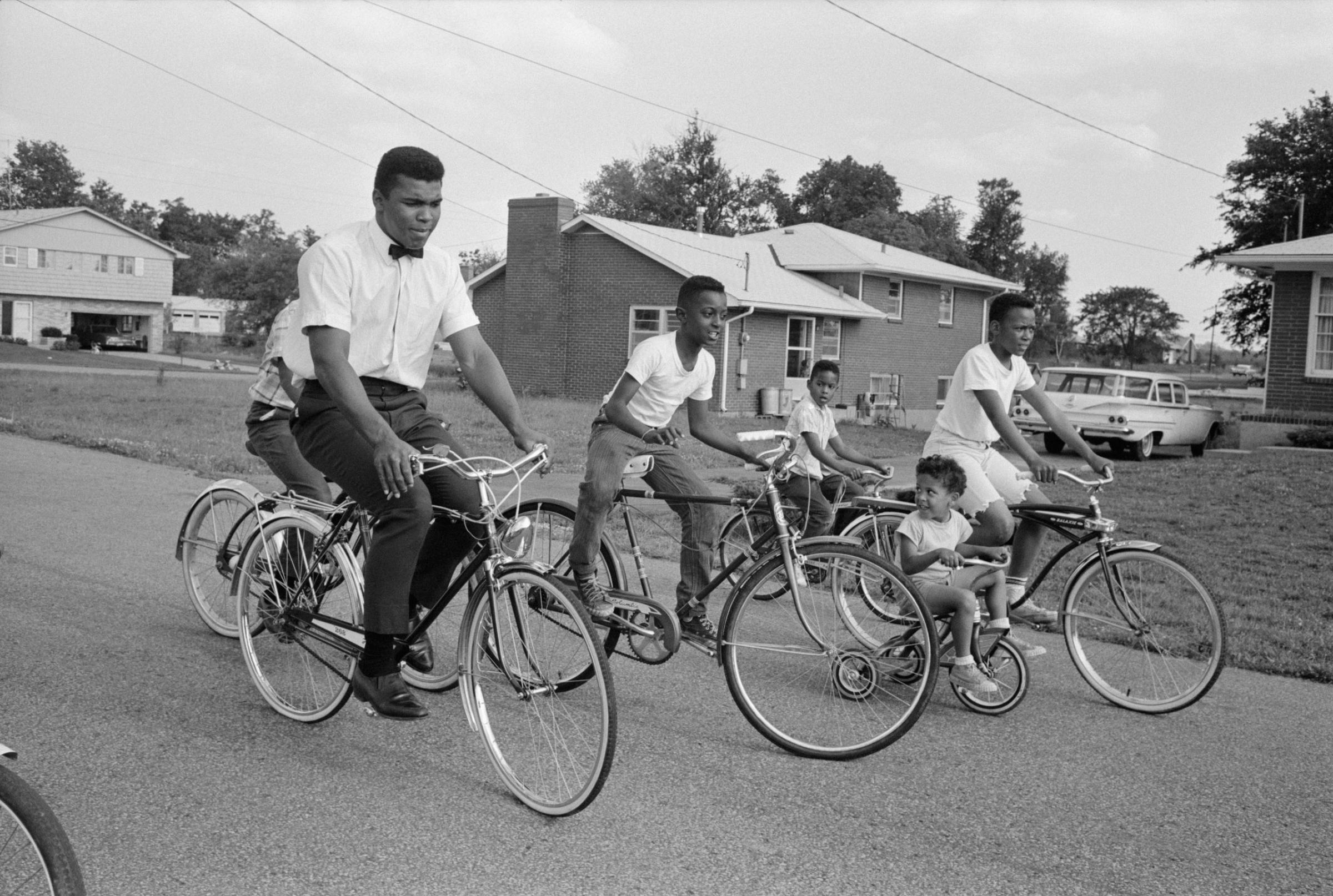 Cassius Clay Muhammad Ali Louisville Kentucky 1963