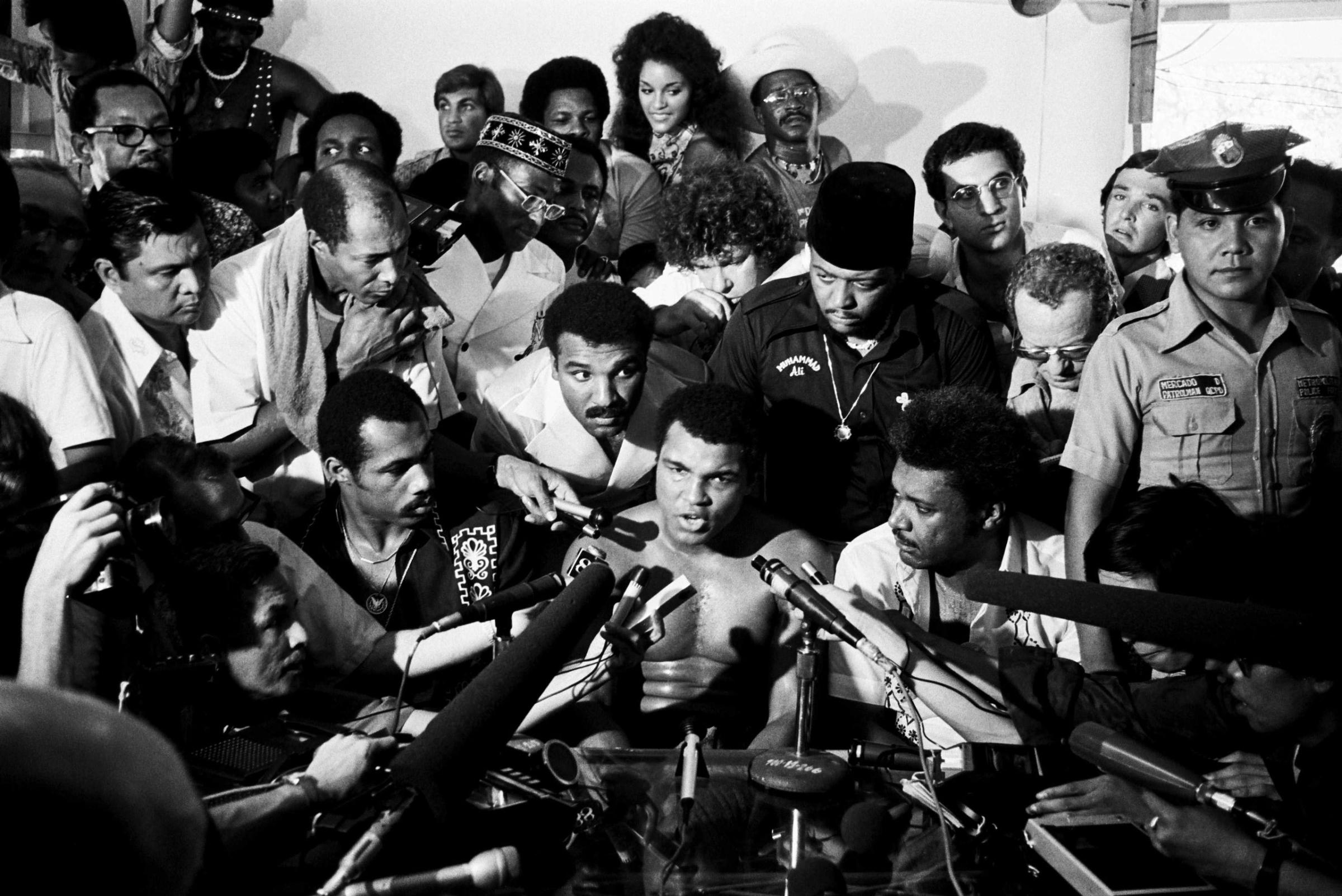 Muhammad Ali Joe Frazier Thrilla Manila 1975
