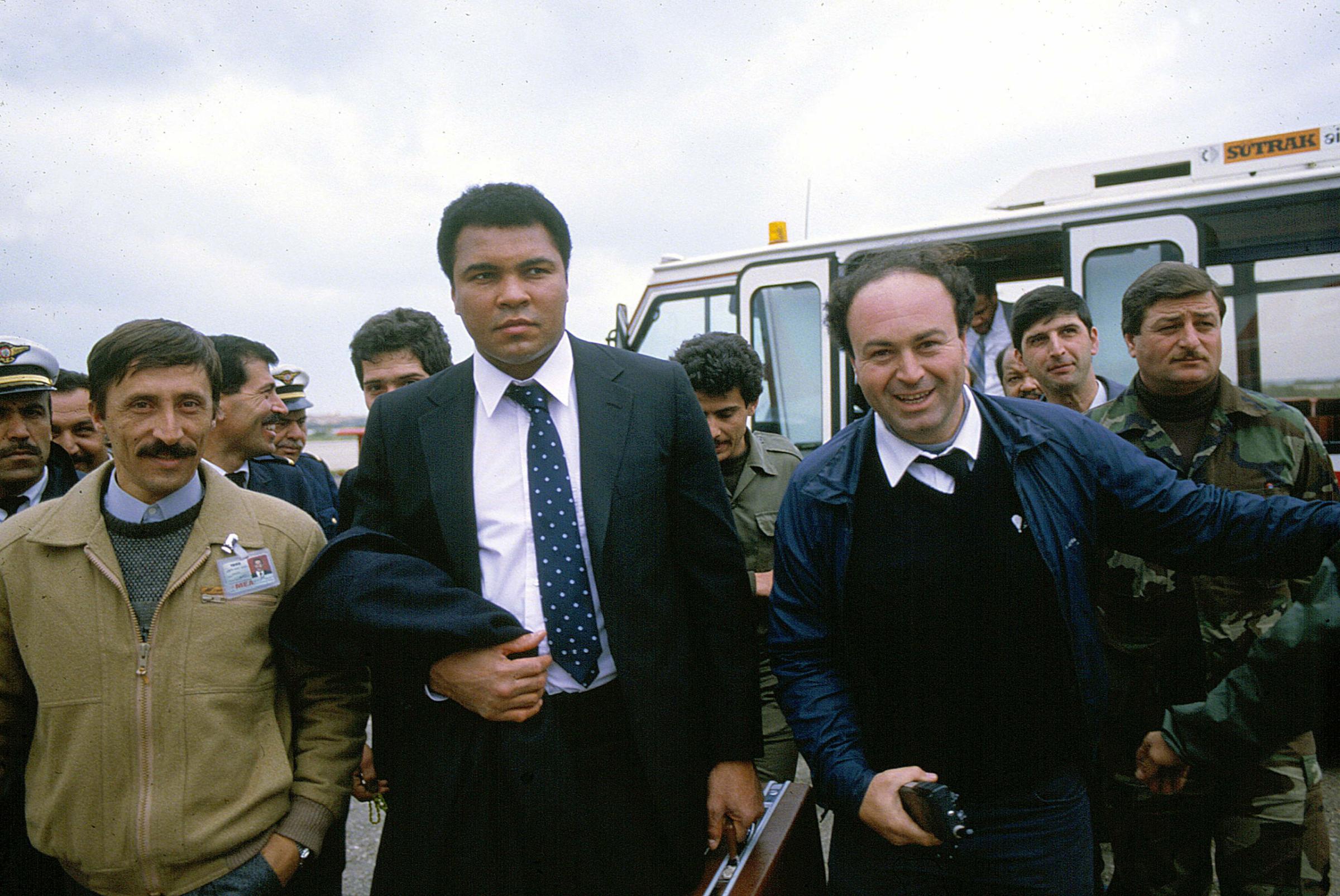 Muhammad Ali Beirut 1985 hostages