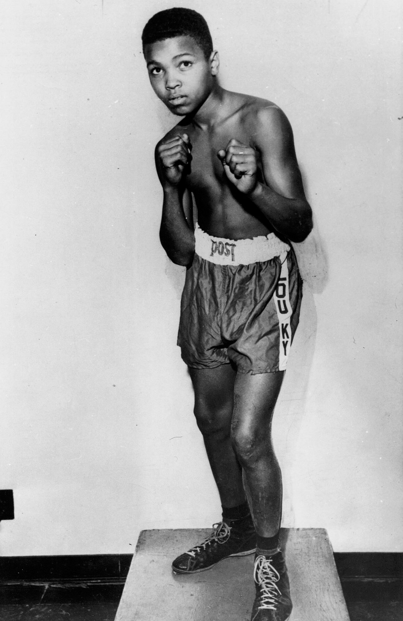 Cassius Clay Muhammad Ali young