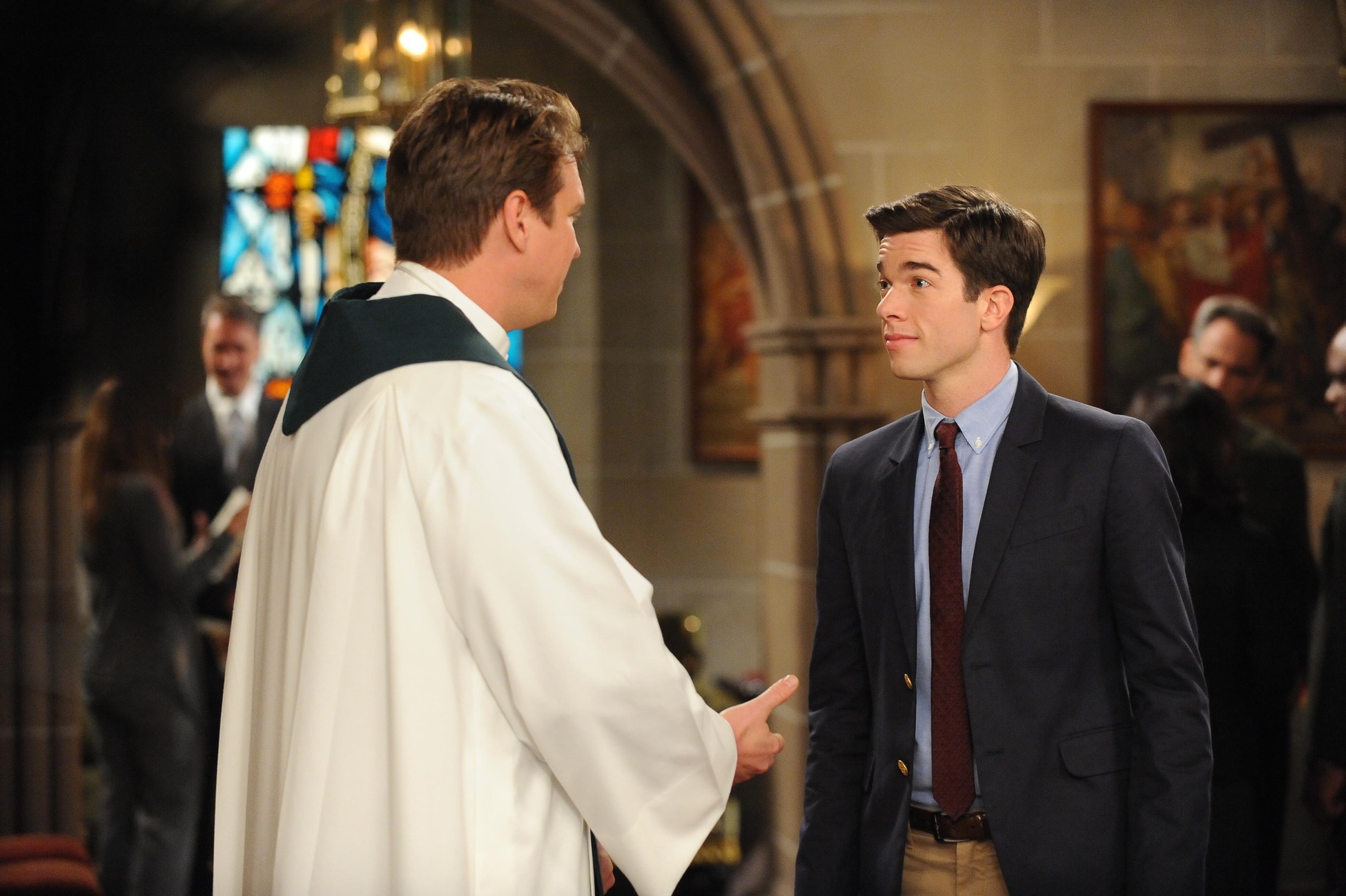 It's not quite time for last rites for Mulaney just yet. (FOX)