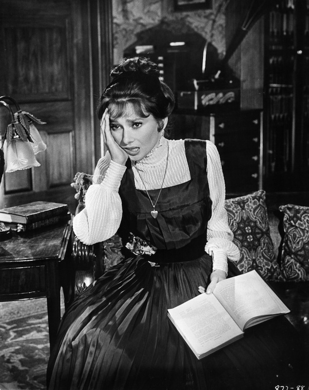 Audrey Hepburn In 'My Fair Lady'