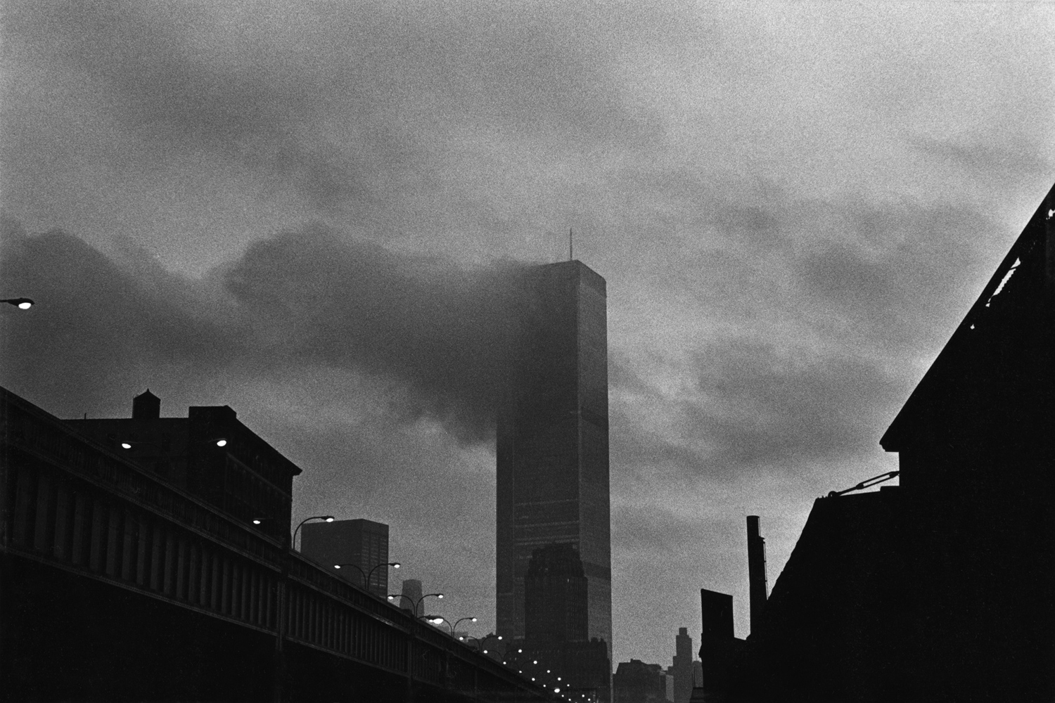 Twin Towers, 1971. (James Nachtwey)