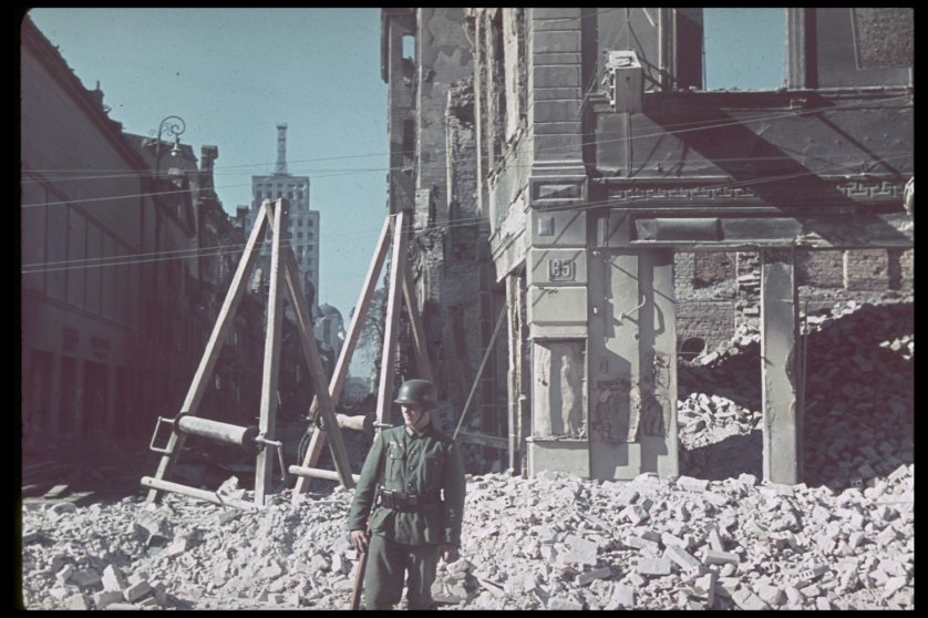 World War II Erupts: Color Photos From the Invasion of Poland, 1939 | TIME