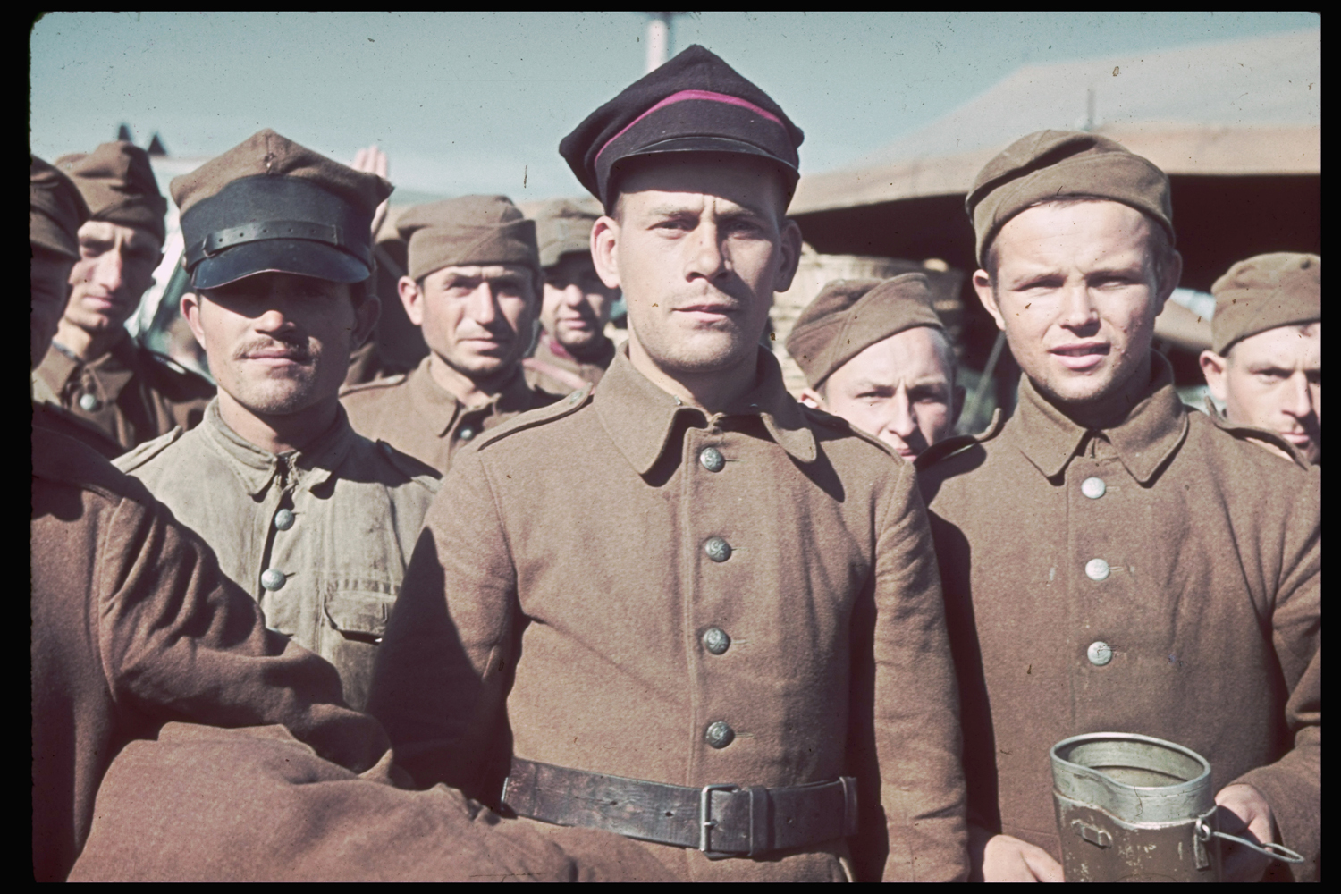 Captured Polish soldiers, 1939.