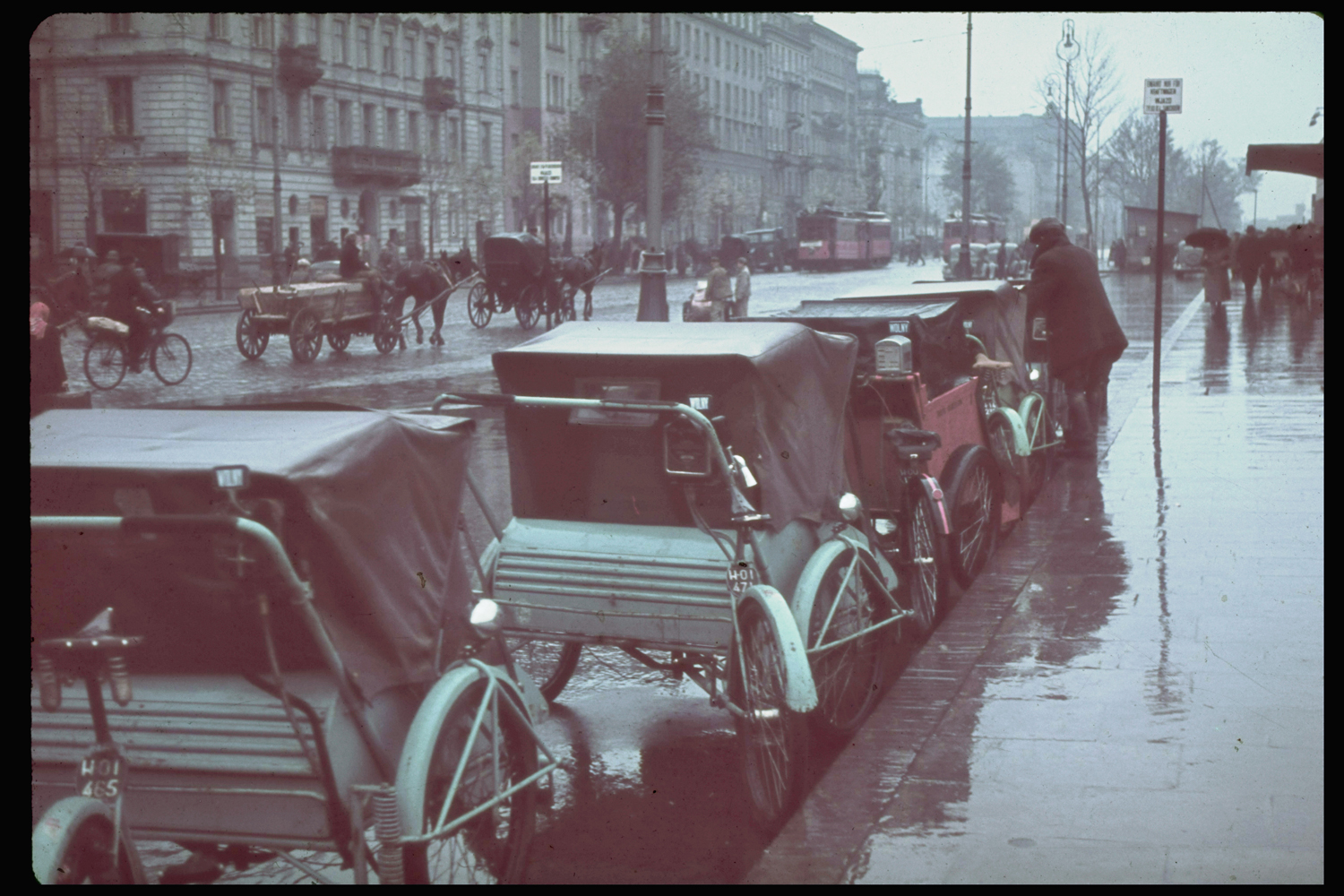 Warsaw, 1939.