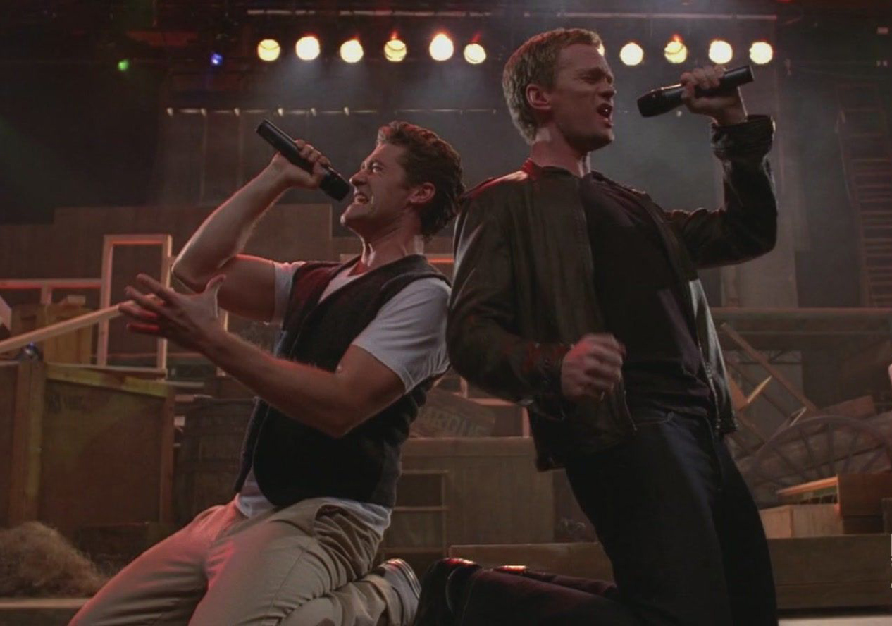 Neil Patrick Harris guest starred in Glee on May 18, 2010