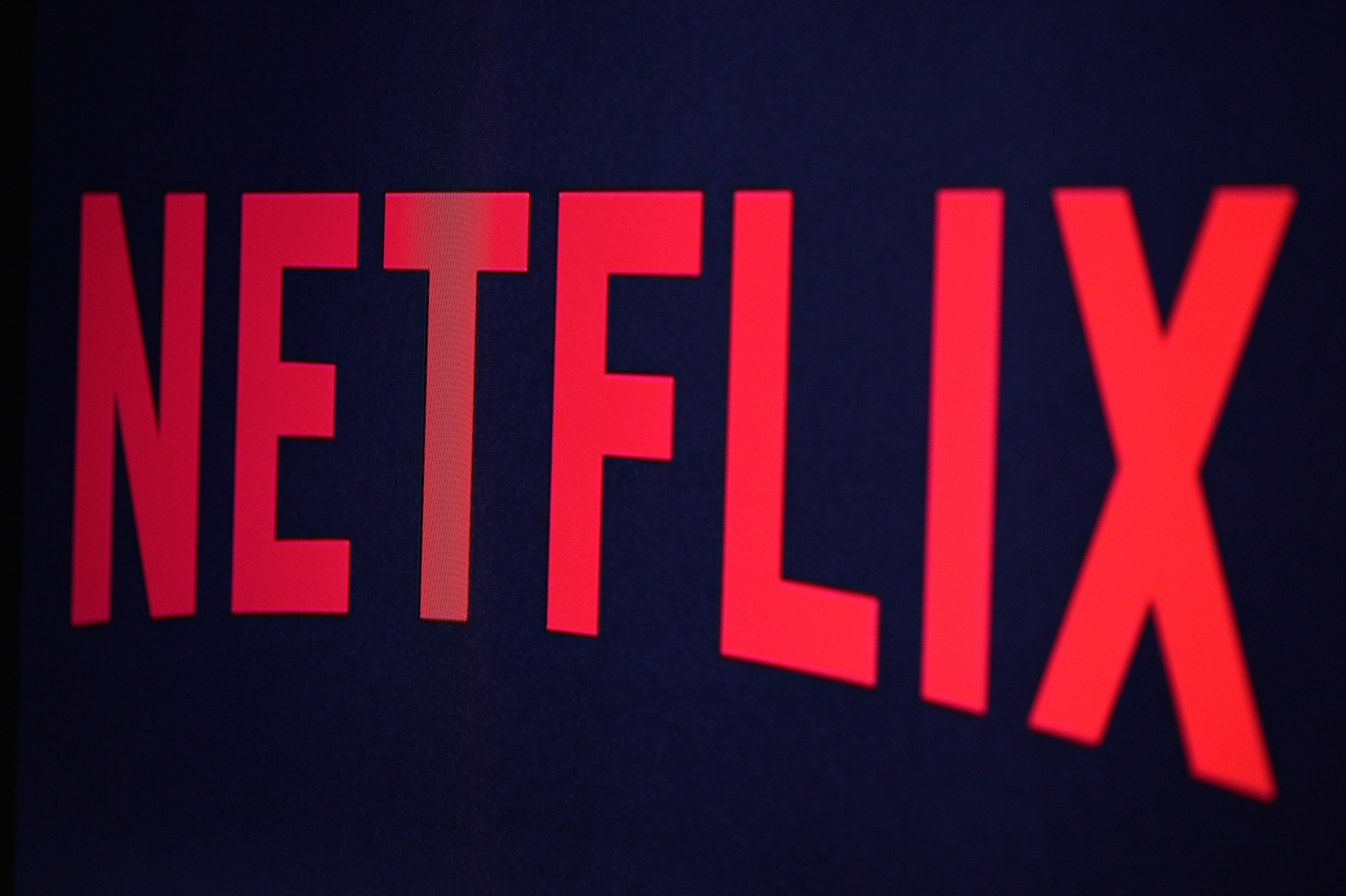 In this photo illustration the Netflix logo is seen on September 19, 2014  in Paris, France.  Netflix September 15 launched service in France, the first of six European countries planned in the coming months. (Pascal Le Segretain—Getty Images)