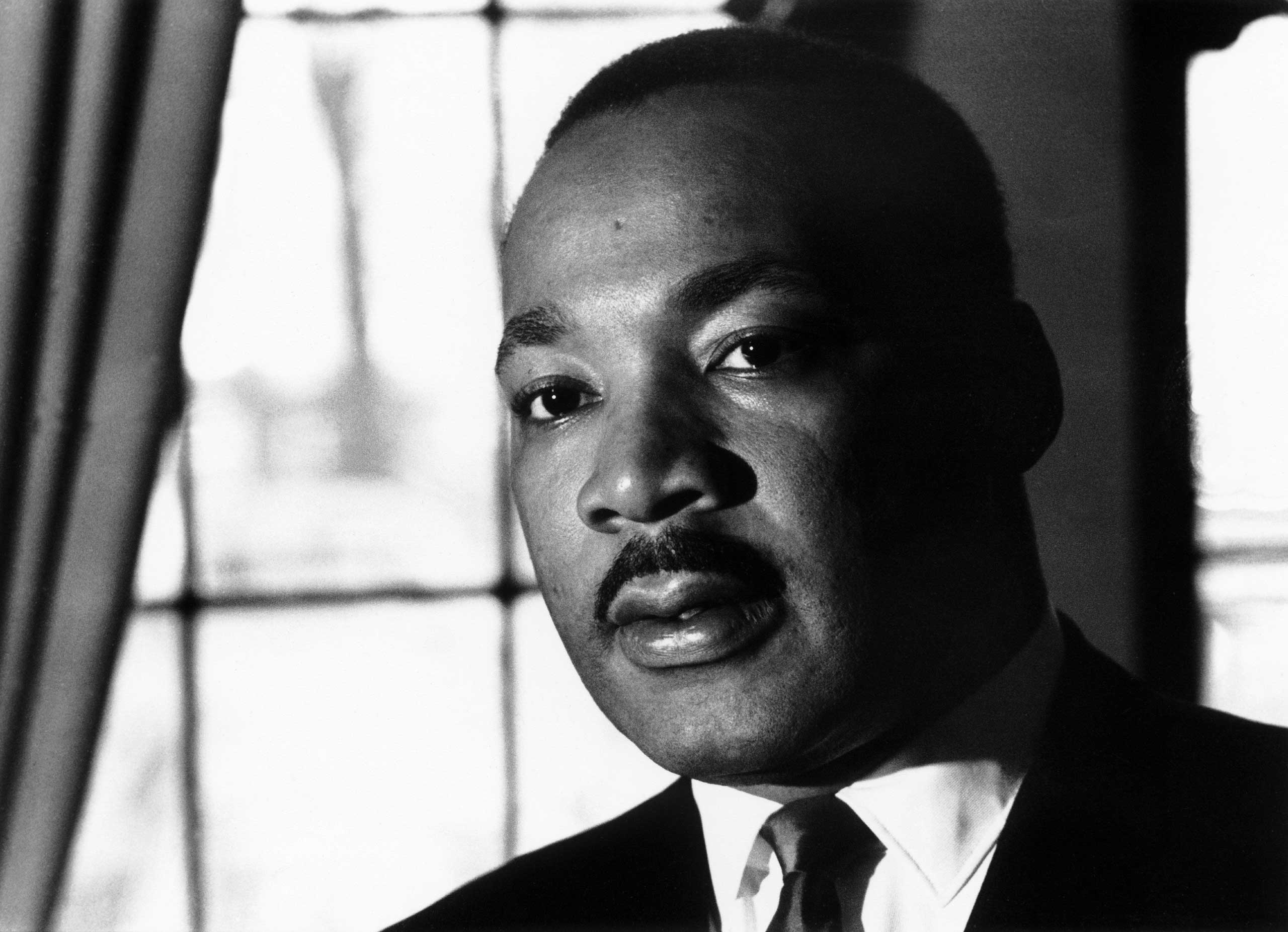 <b>Martin Luther King, Jr., 1964</b>"First person in the Western world to have shown us that a struggle can be waged without violence" (Gamma-Keystone/Getty Images)