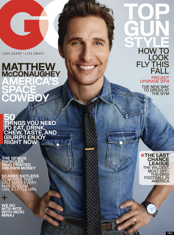 GQ's November 2014 Cover (GQ)