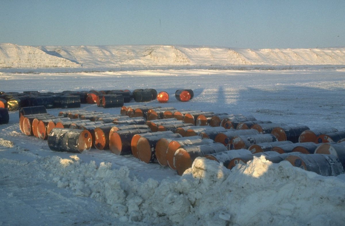 The North slope oil rush in Alaska, circa 1969 (Ralph Crane&—The LIFE Picture Collection/Getty Images)