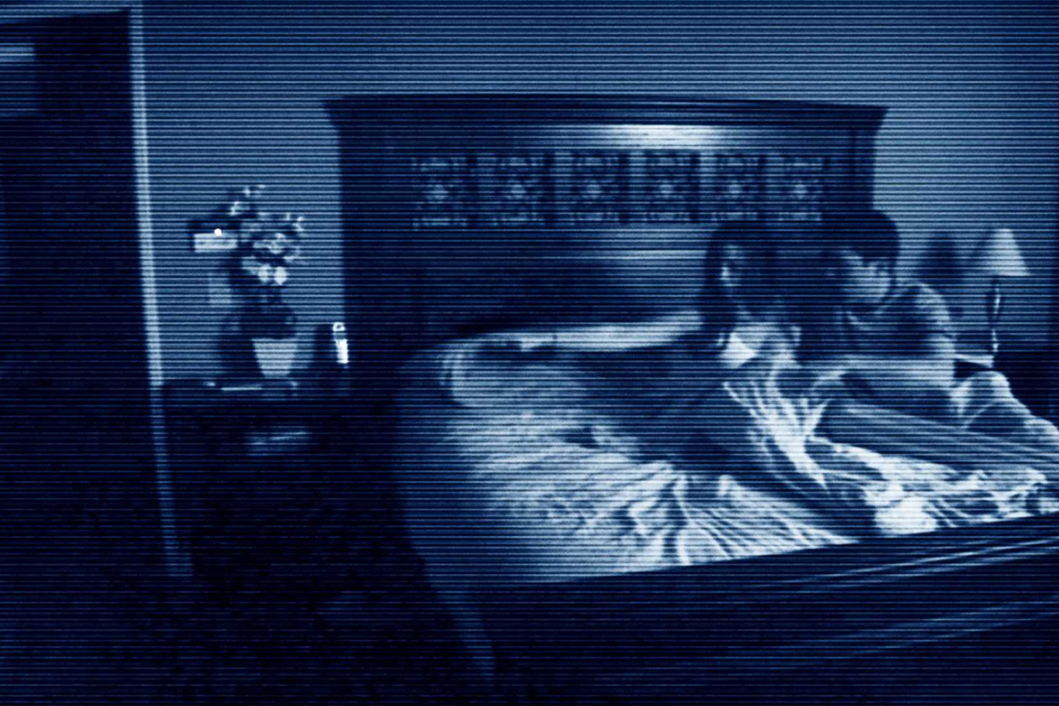 Katie Featherston and Micah Sloat in <em>Paranormal Activity</em> (2007) (Blumhouse Productions)