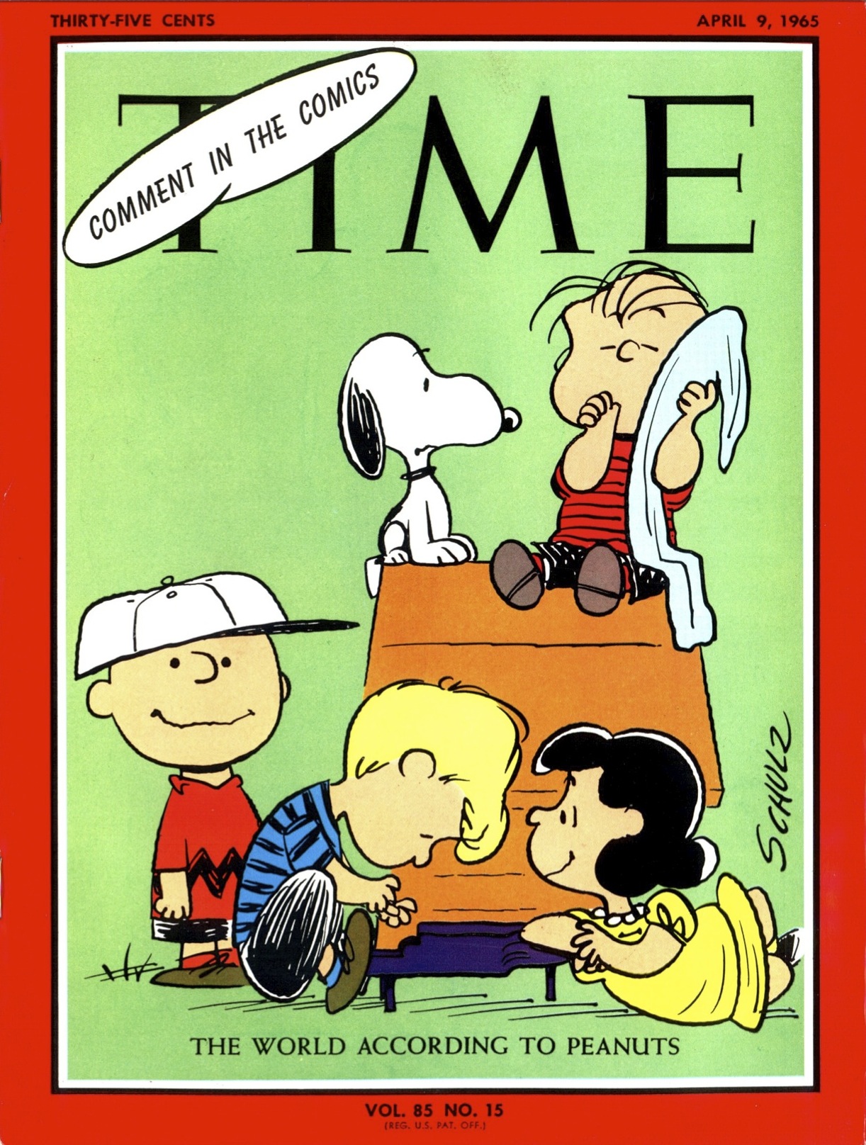The April 9, 1965, cover of TIME (TIME)