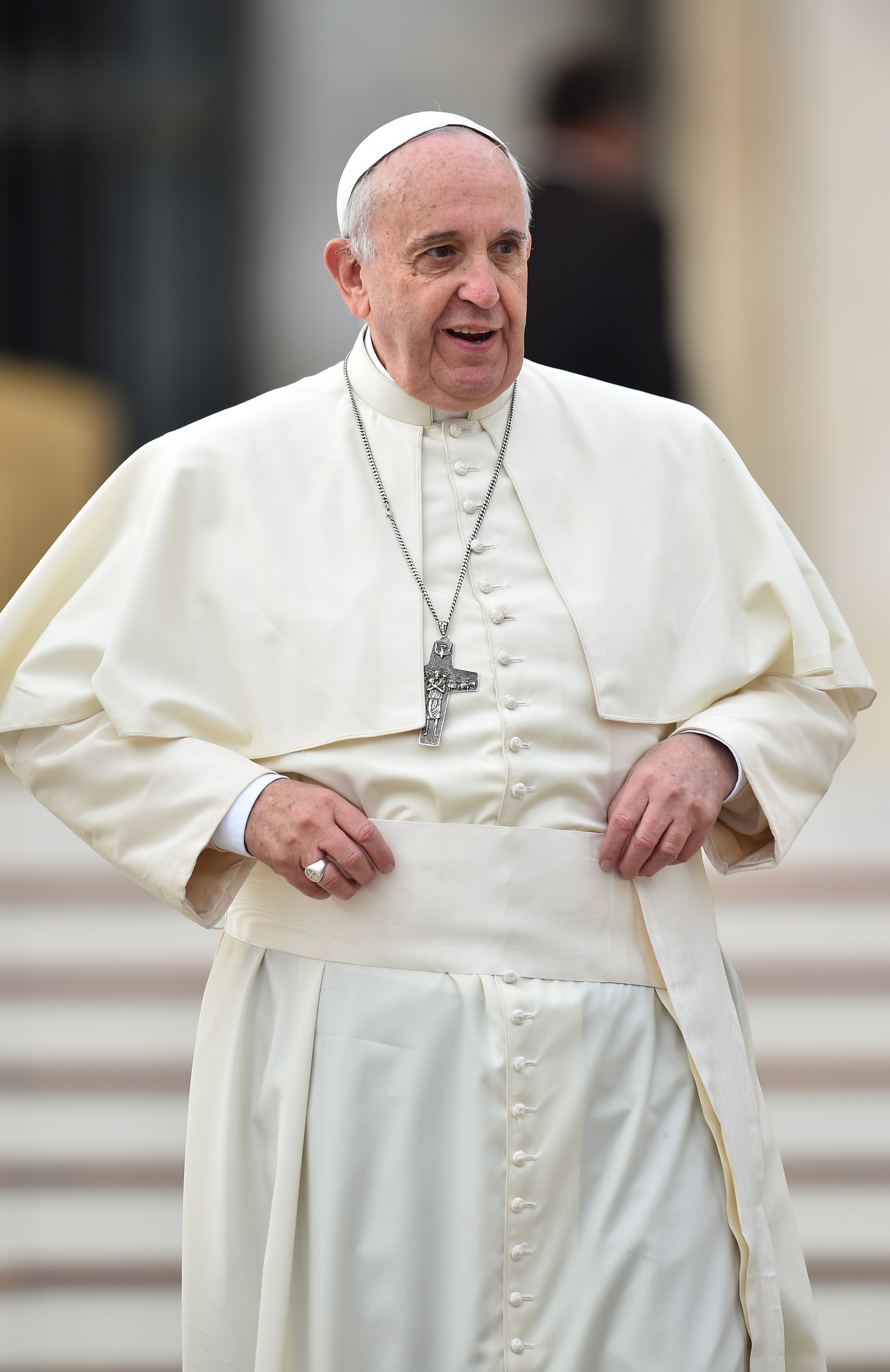 Pope Francis: Media Gets Wrong Evolution Creationism | Time