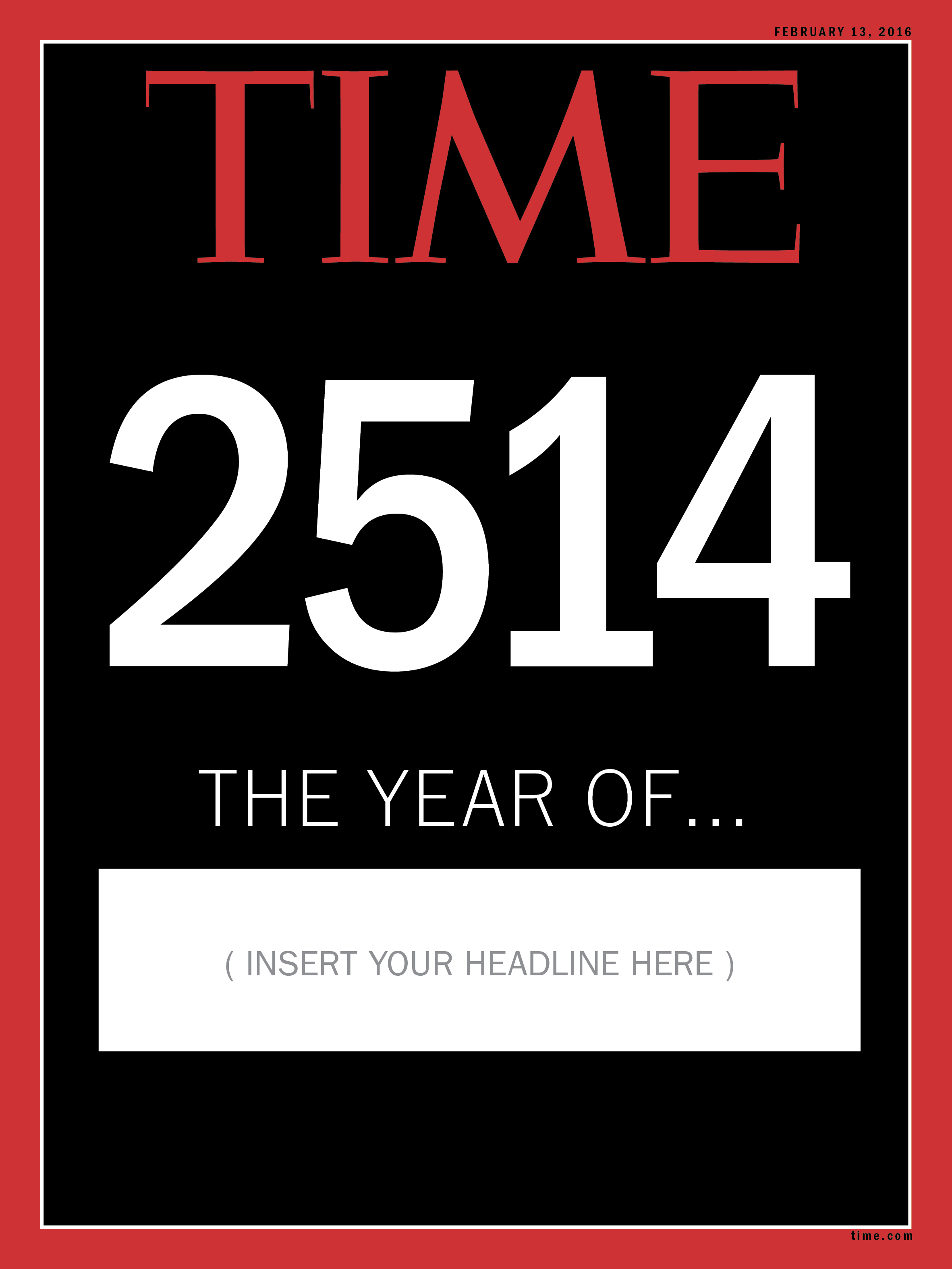 Time Magazine Reddit Cover