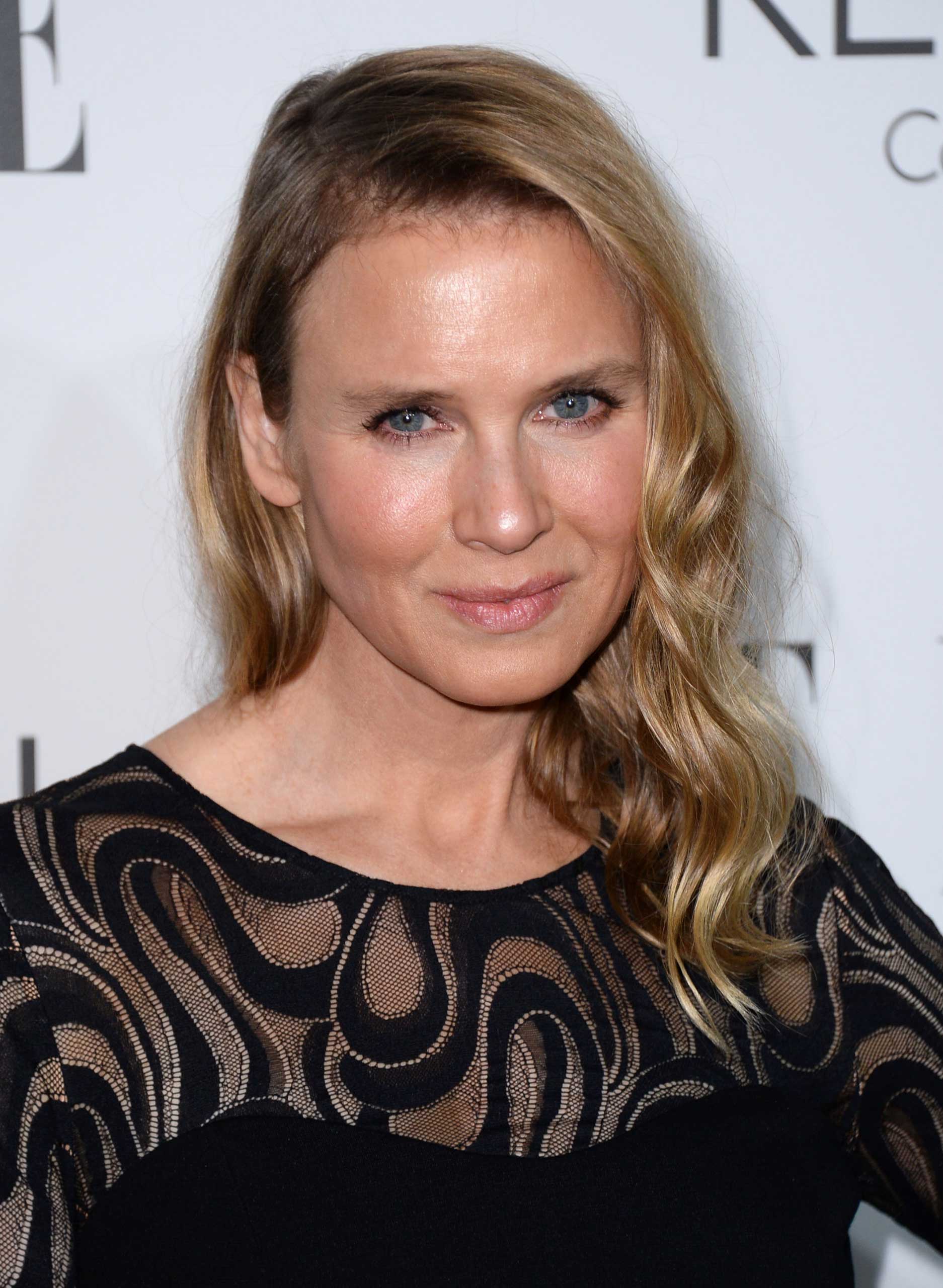 Renee Zellweger arrives at ELLE's 21st annual Women In Hollywood Awards at the Four Season Hotel on Oct. 20, 2014, in Los Angeles. (Jordan Strauss—Invision/AP)