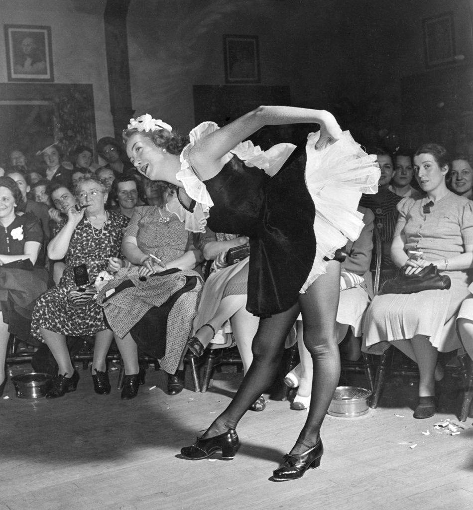 LIFE deemed the tap dance executed by Miss Connie Mohr the "best act technically in show."