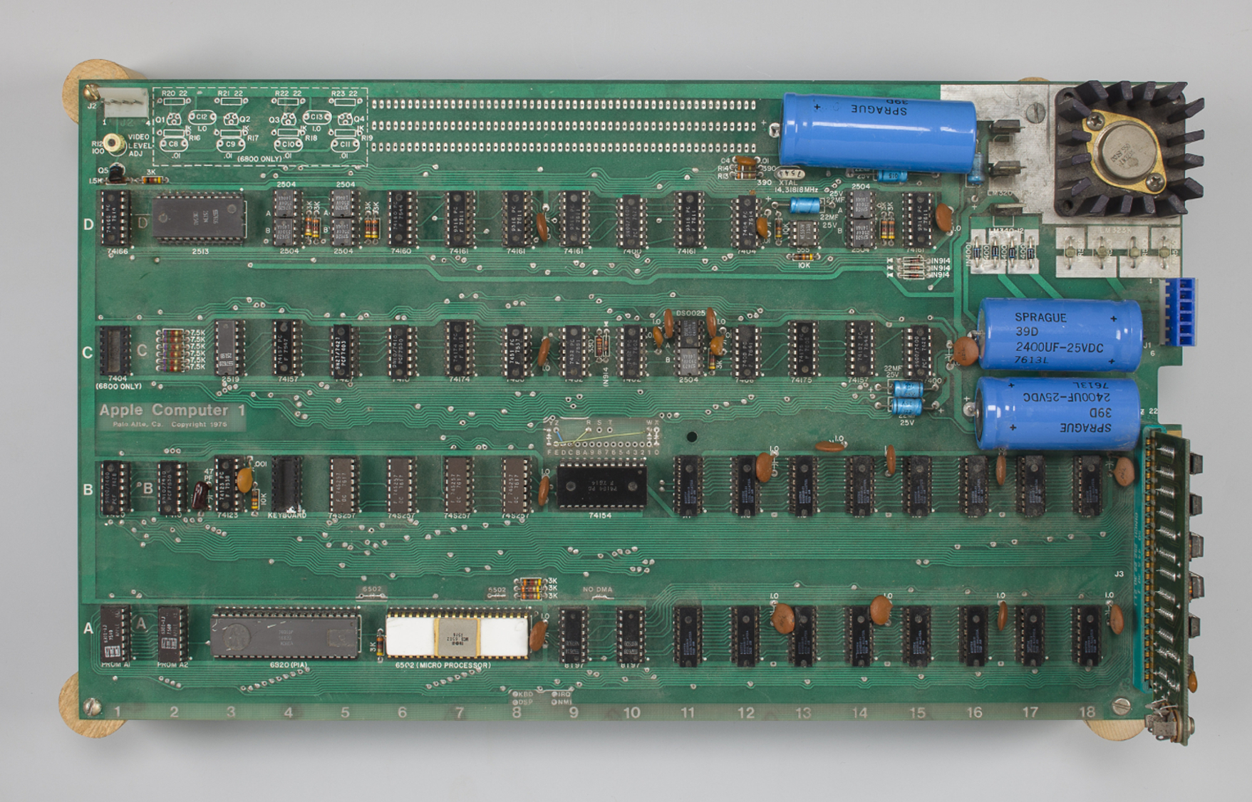 Apple 1 motherboard