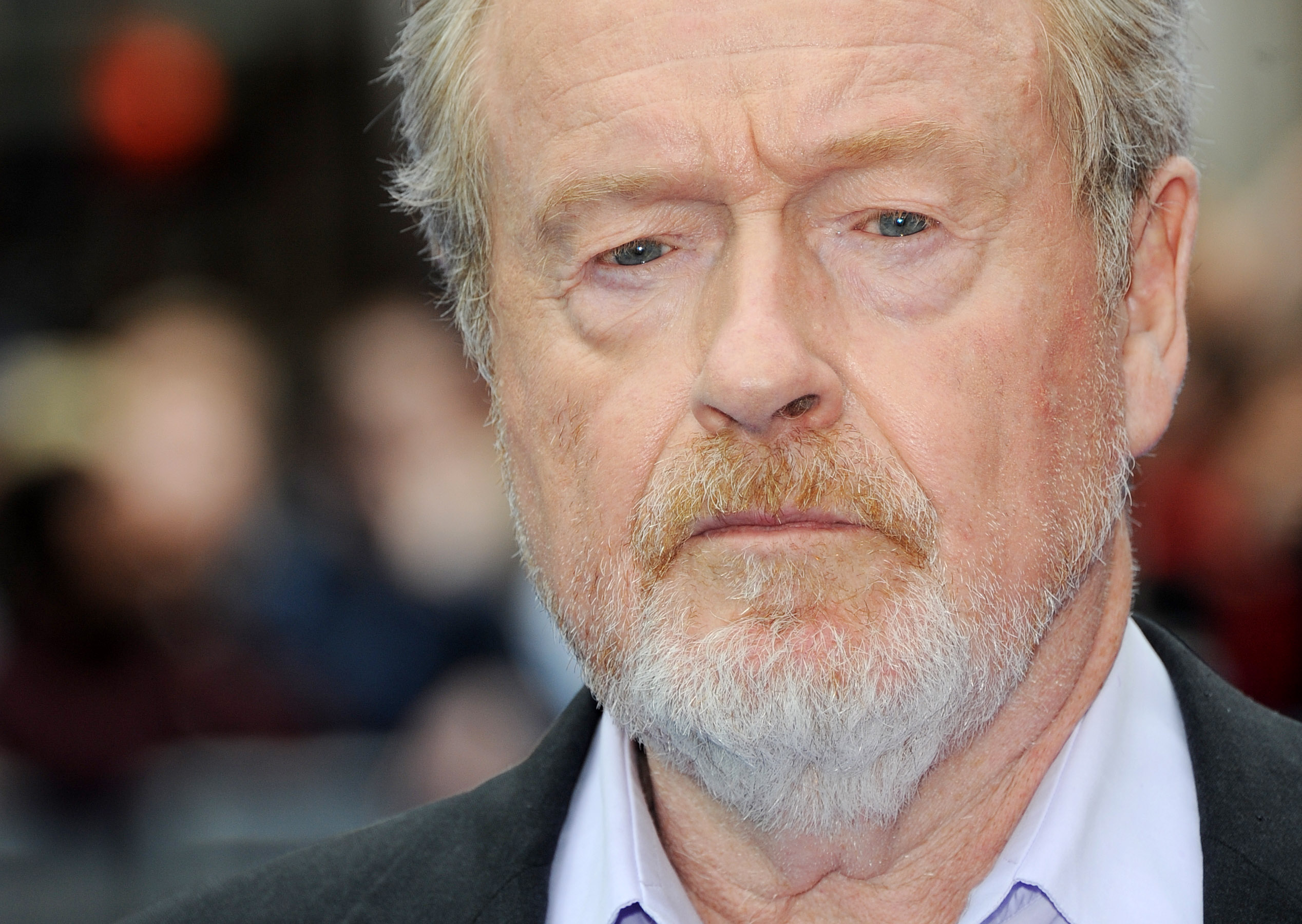 Director Sir Ridley Scott attends the world premiere of Prometheus at Empire Leicester Square on May 31, 2012 in London. (Stuart Wilson—Getty Images)