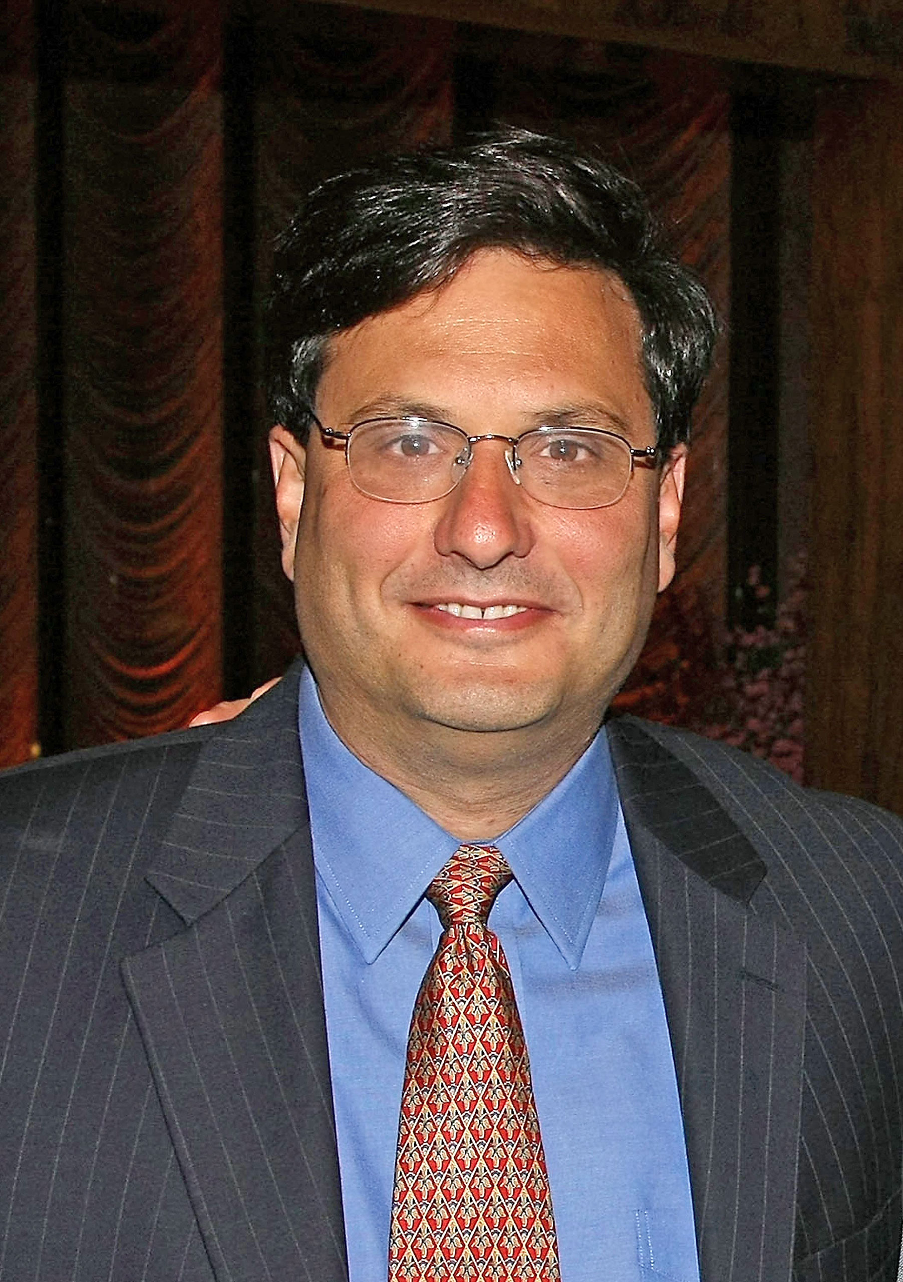 Lawyer and politcal operative Ron Klain on May 13, 2008 in New York City.