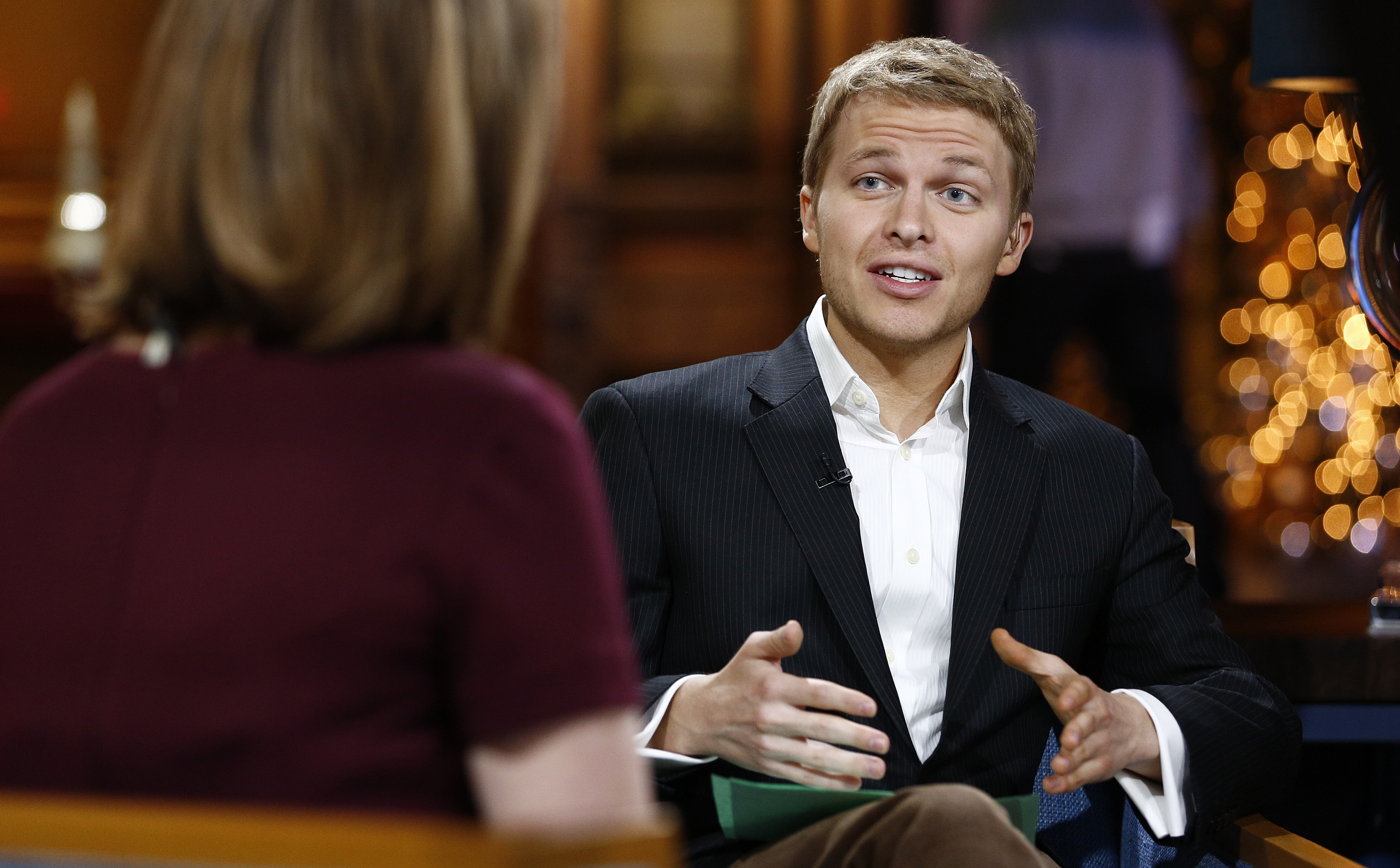 Farrow: Right ideas, wrong words (NBC/Getty Images)