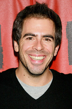 Writer/director Eli Roth attends "The Power Of The Tweet" poolside chat during the 2010 Los Angeles Film Festival at JW Marriott Los Angeles at L.A. LIVE on June 23, 2010 in Los Angeles, California.