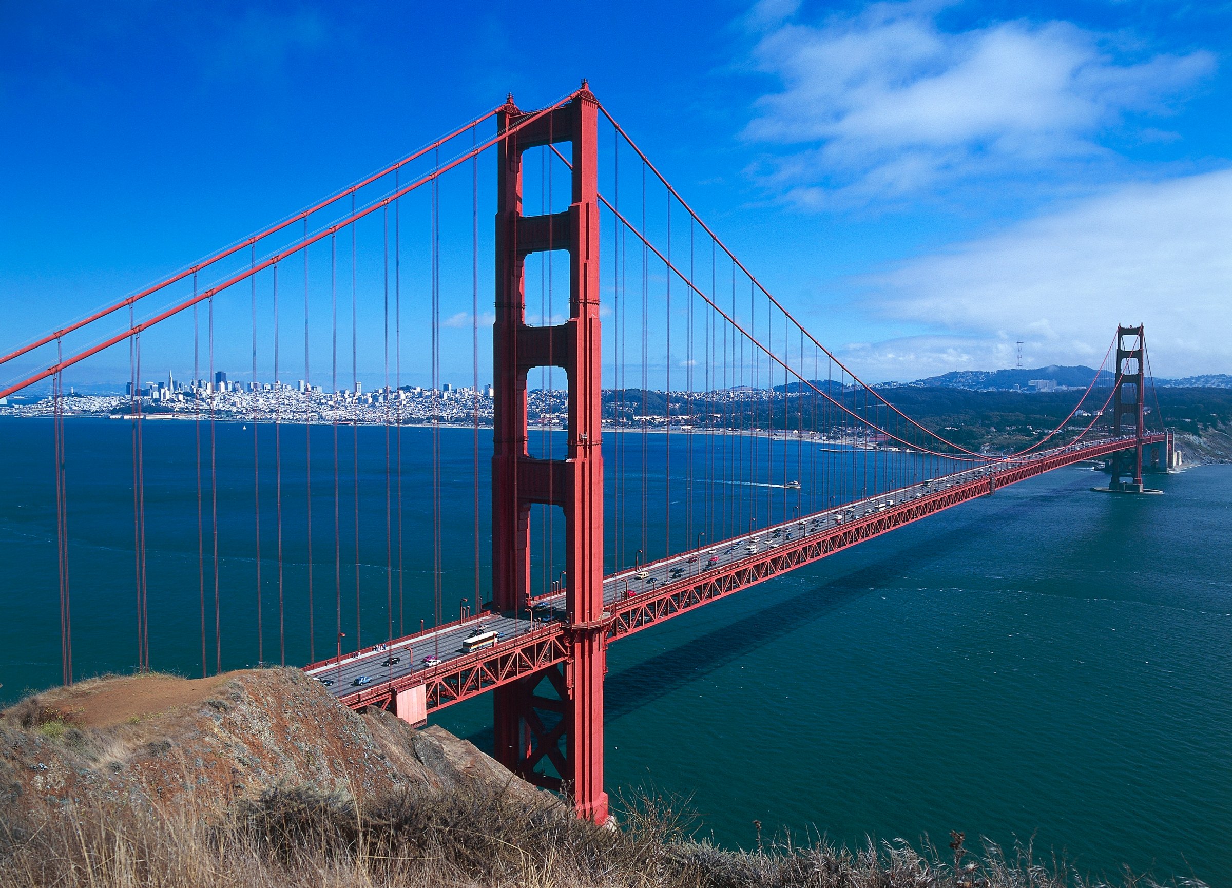 Golden Gate Bridge by Joseph Baermann Strauss