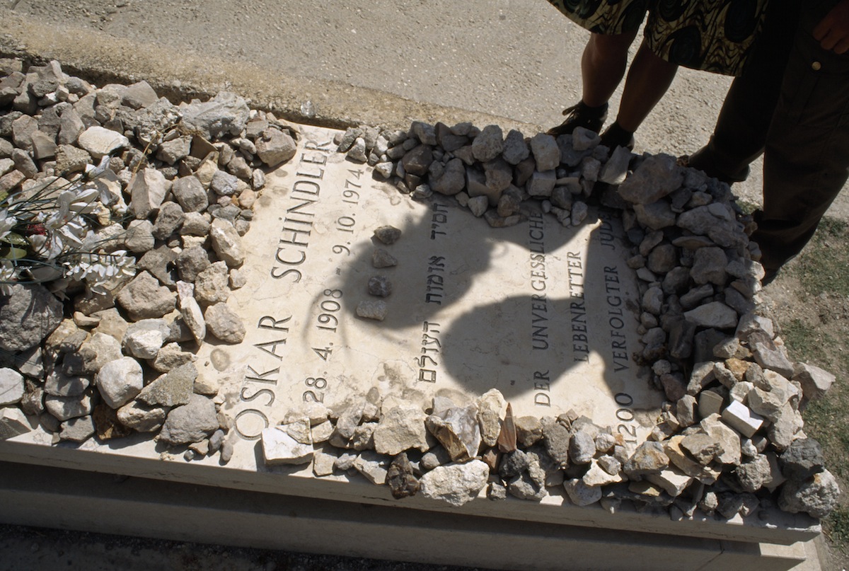 Oskar Schindler's Grave