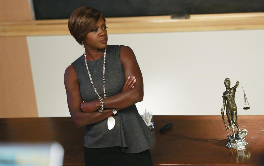 Viola Davis stars in ABC's <i>How to Get Away With Murder</i> (ABC)