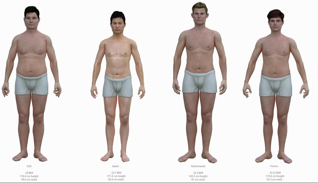 Body comparison