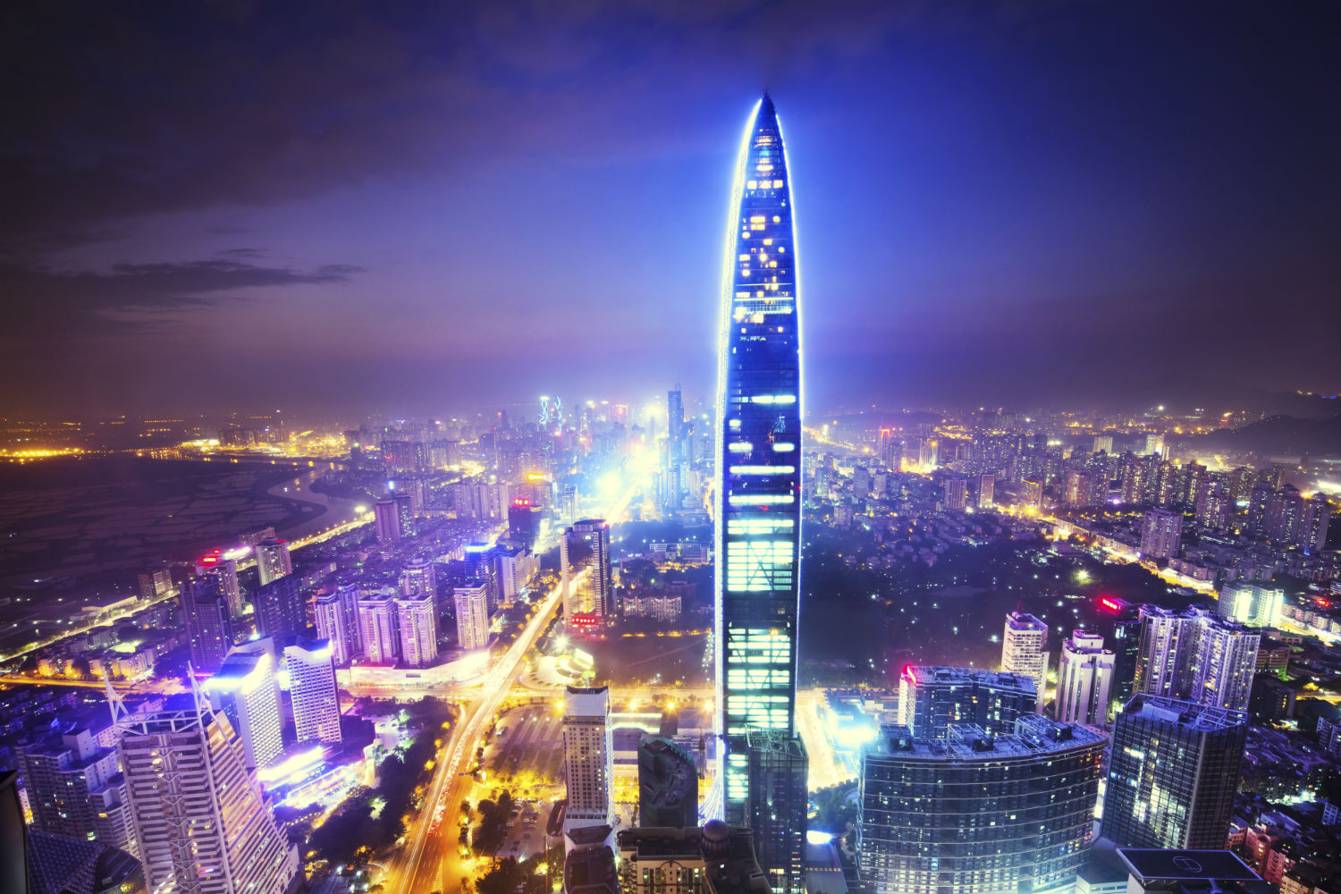 Shenzhen is an ultra-modern city of 14 million people located in southern China approximately 30 miles from Hong Kong. (Getty Images)