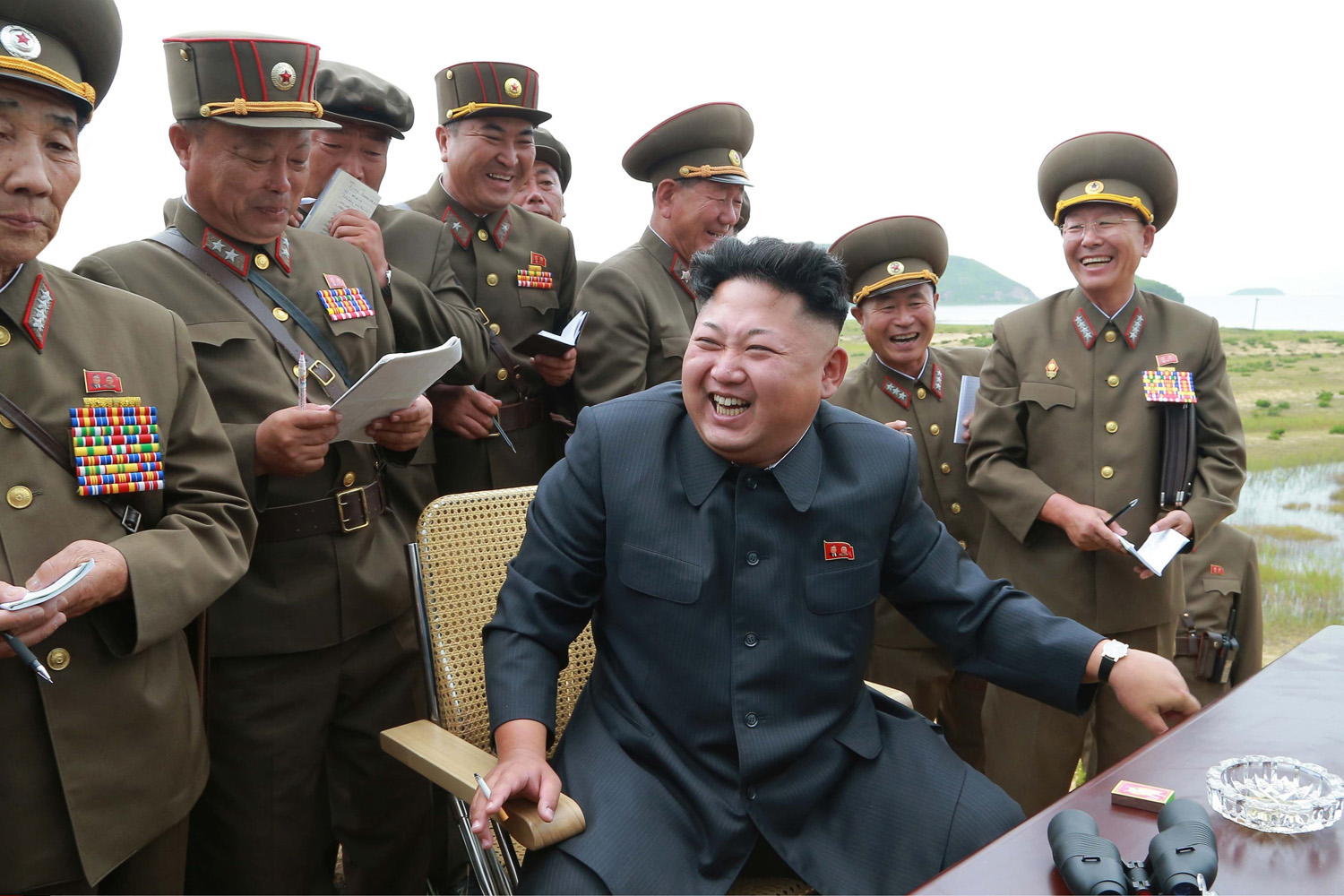 North Korea :  Kim Jong Un