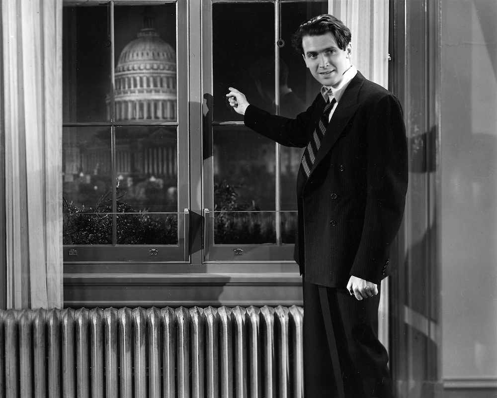 James Stewart as Jefferson Smith in 'Mr. Smith Goes to Washington' (Silver Screen Collection / Getty Images)