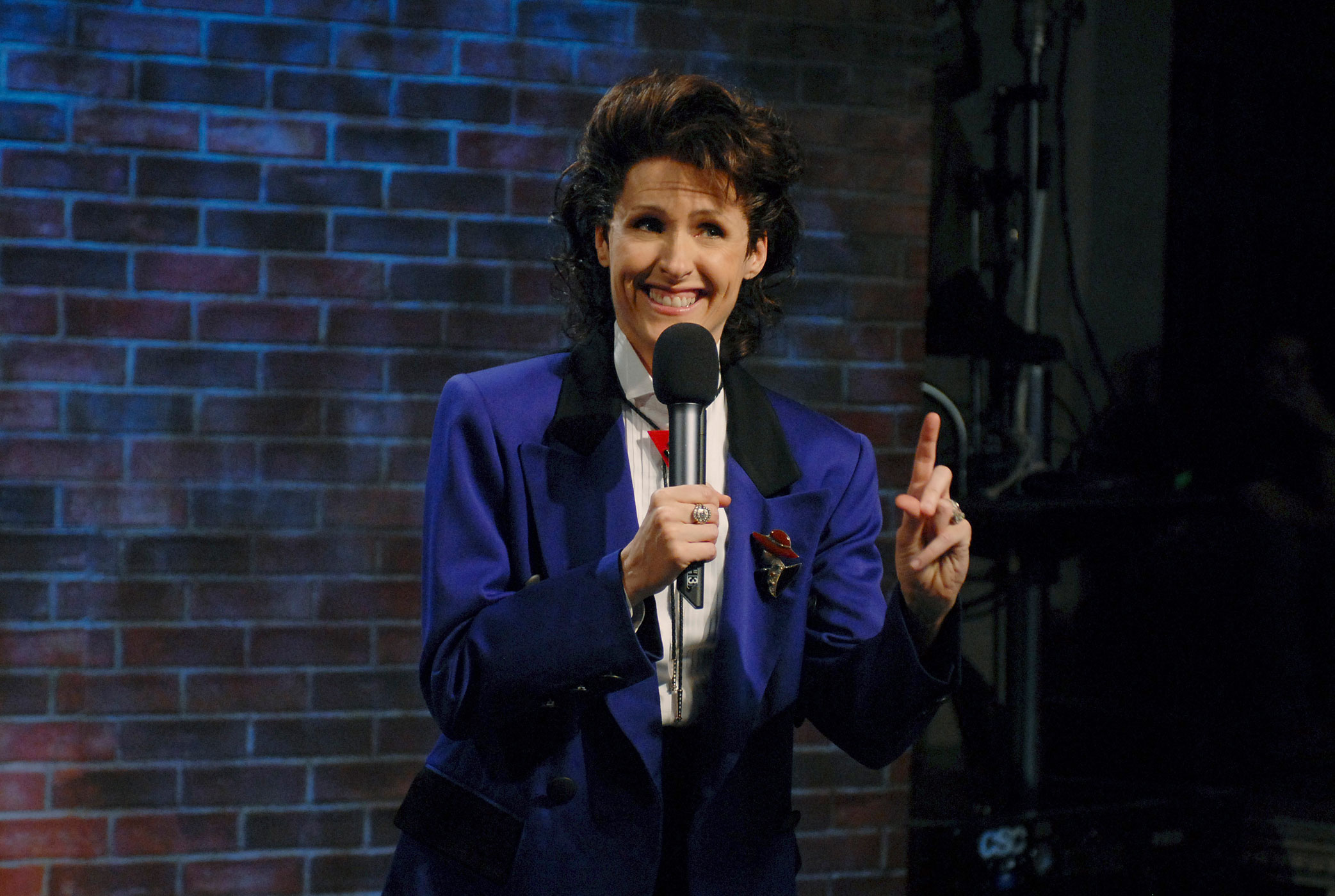 Molly Shannon as Jeannie Darcy during Weekend Update on May 12, 2007. (Dana Edelson—NBC/Getty Images)