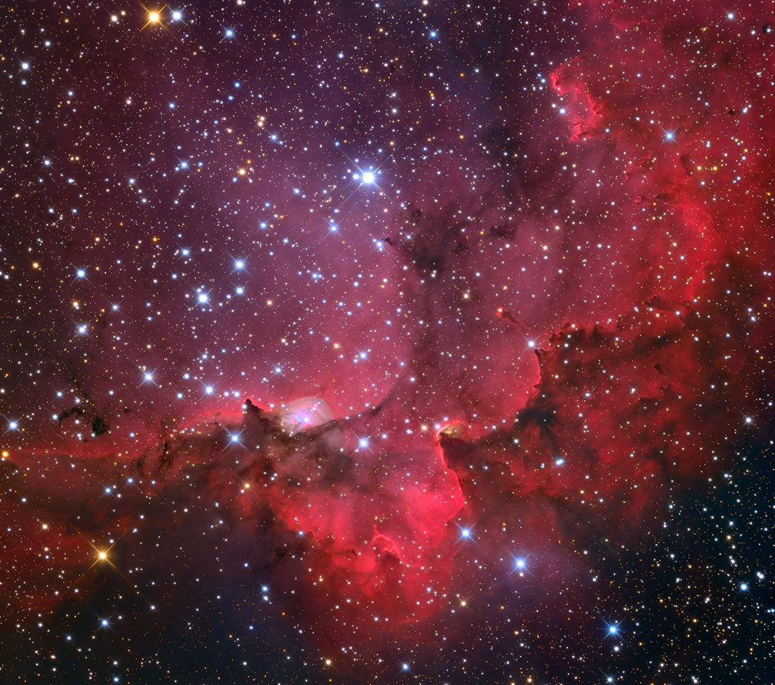 October 2012NGC 7380: The Wizard Nebula