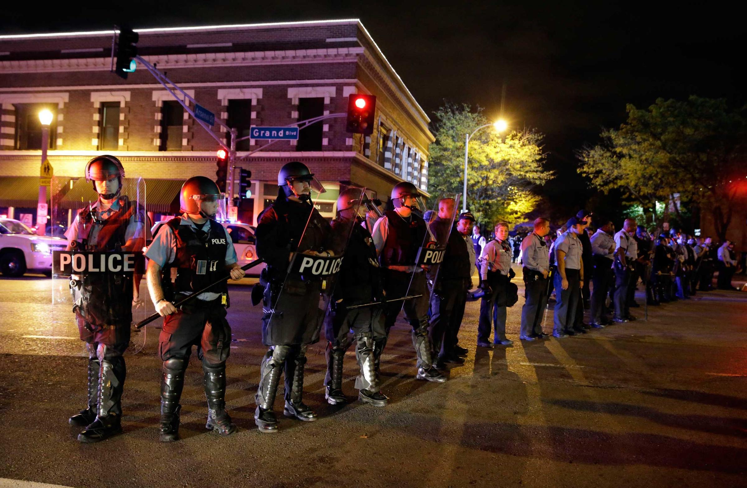 Police Shooting St Louis