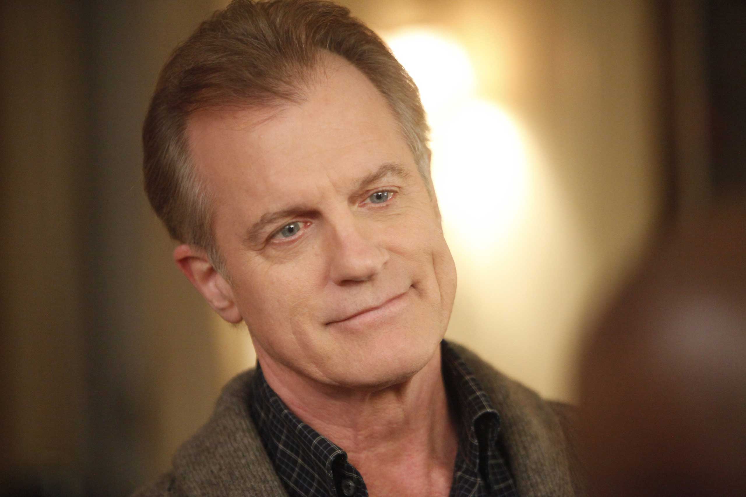Recently released audio purports to reveal the actor Stephen Collins admitting to molesting children. (Jordin Althaus—ABC/Getty Images)