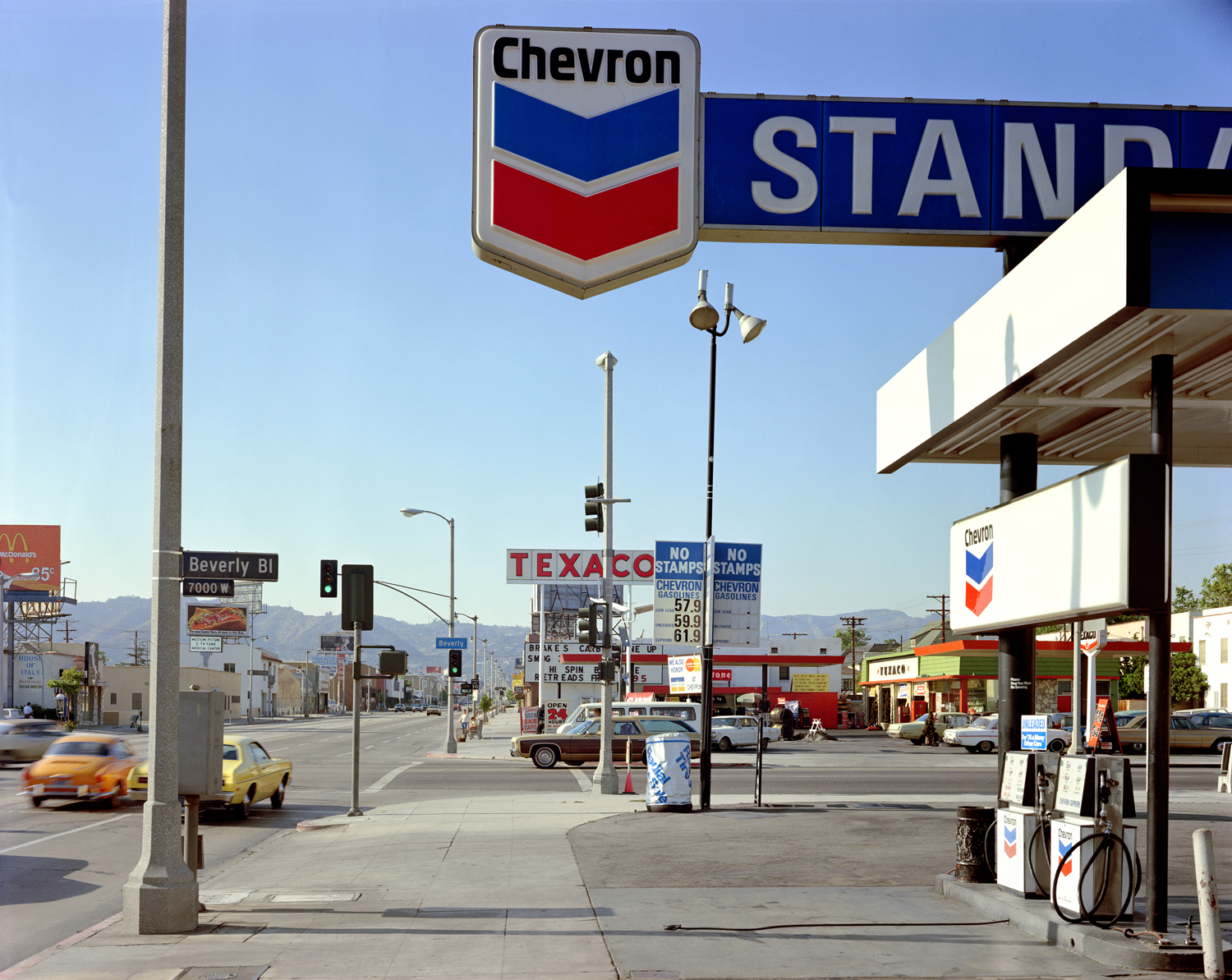 La Brea Avenue Los Angeles, California June 21, 1975