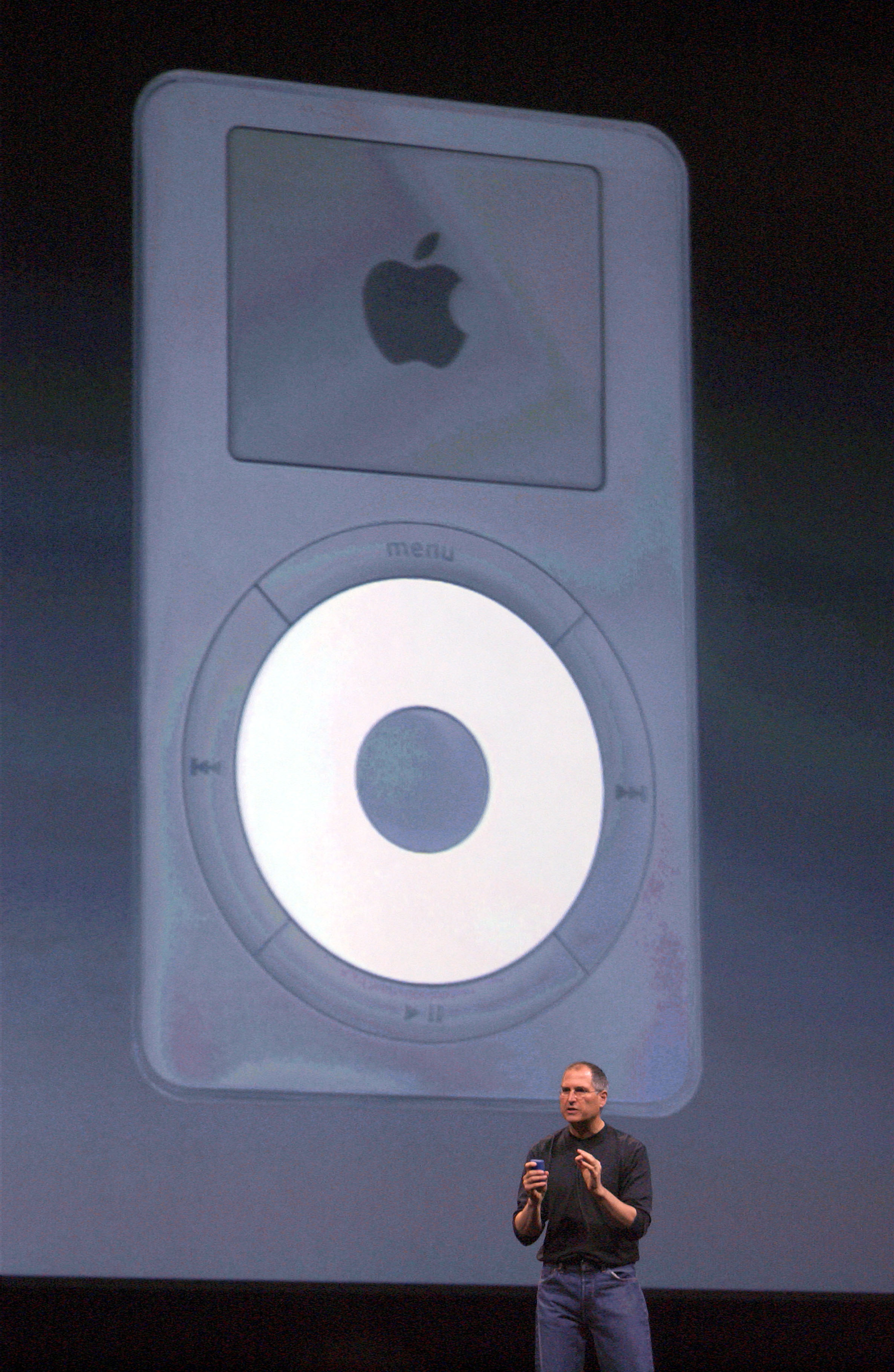 Steve Jobs at MacWorld