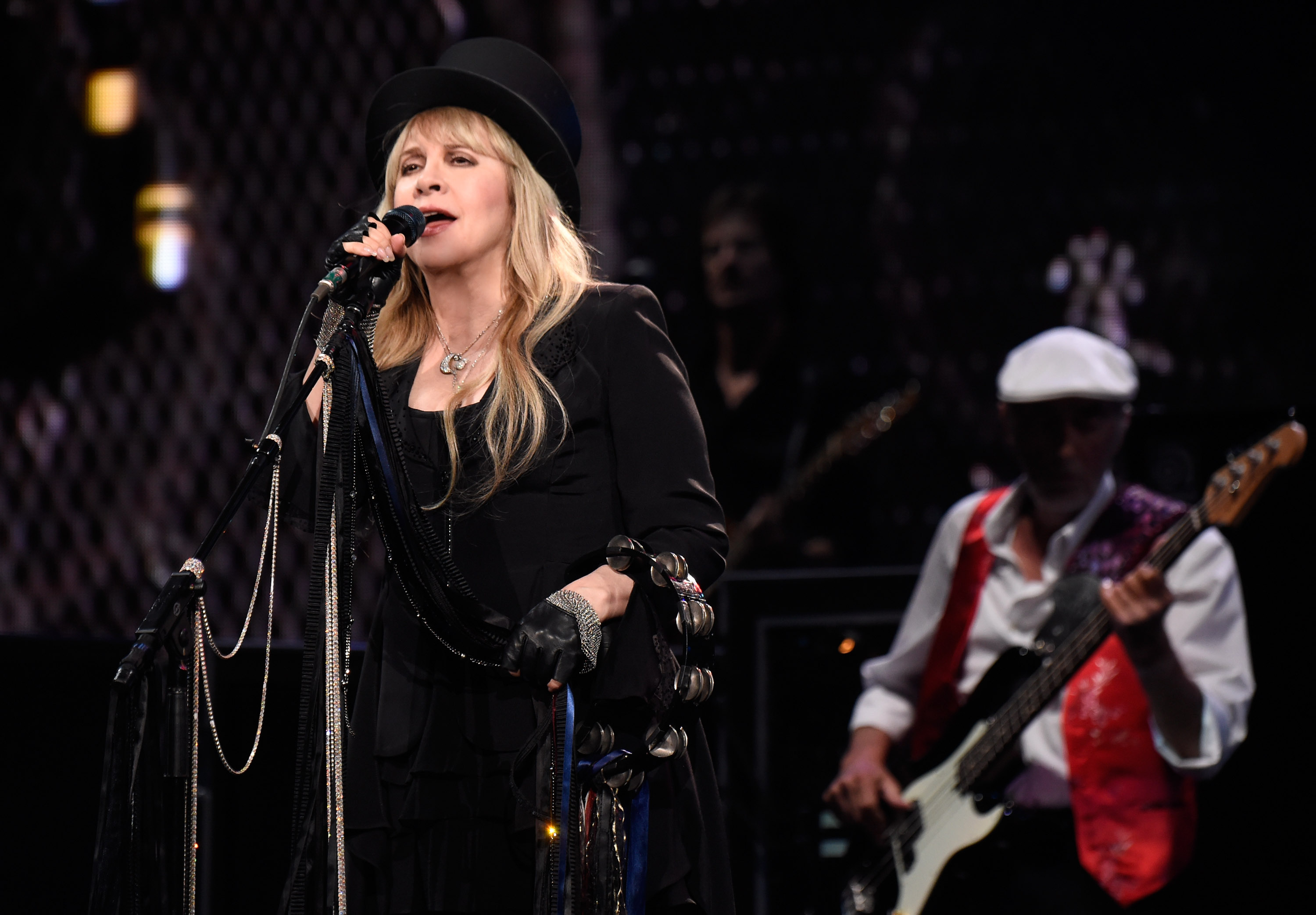 Stevie Nicks performs at Madison Square Garden on October 7, 2014 in New York City. (Kevin Mazur—WireImage)