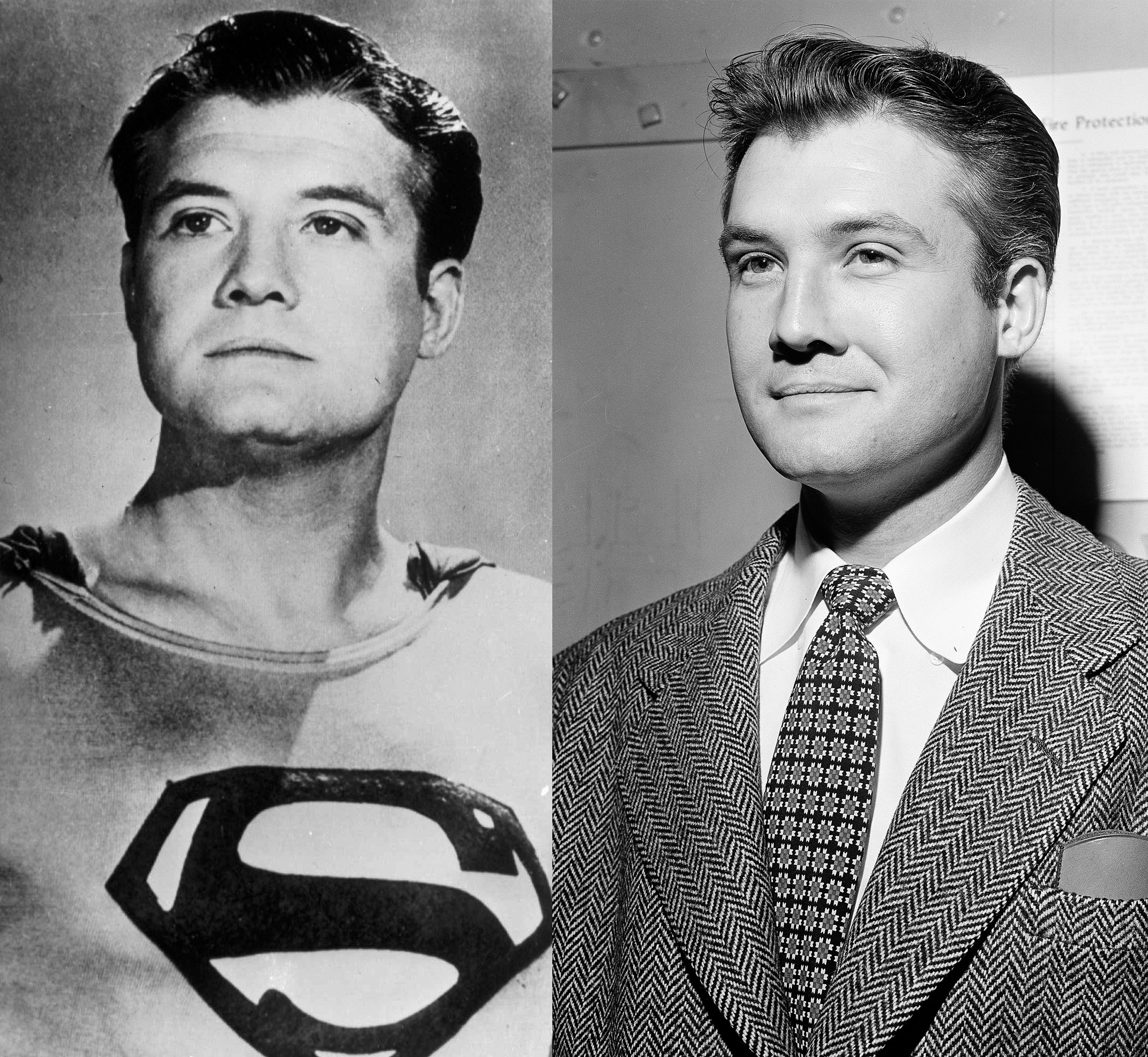 The death of "Superman" star George Reeves in 1959 drives the new "Hollywoodland," an examination of whether the Man of Steel died of a suicide (as is widely believed) or of something more sinister. (AP Photo)
