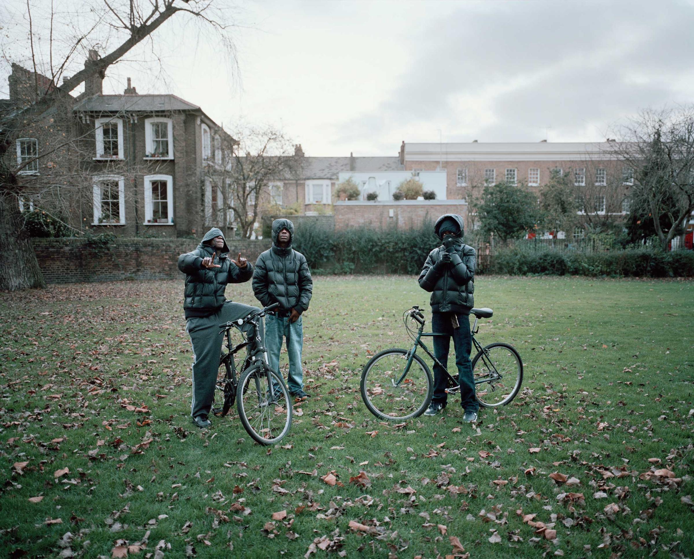 From the series: "Hackney - A Tale of Two Cities"