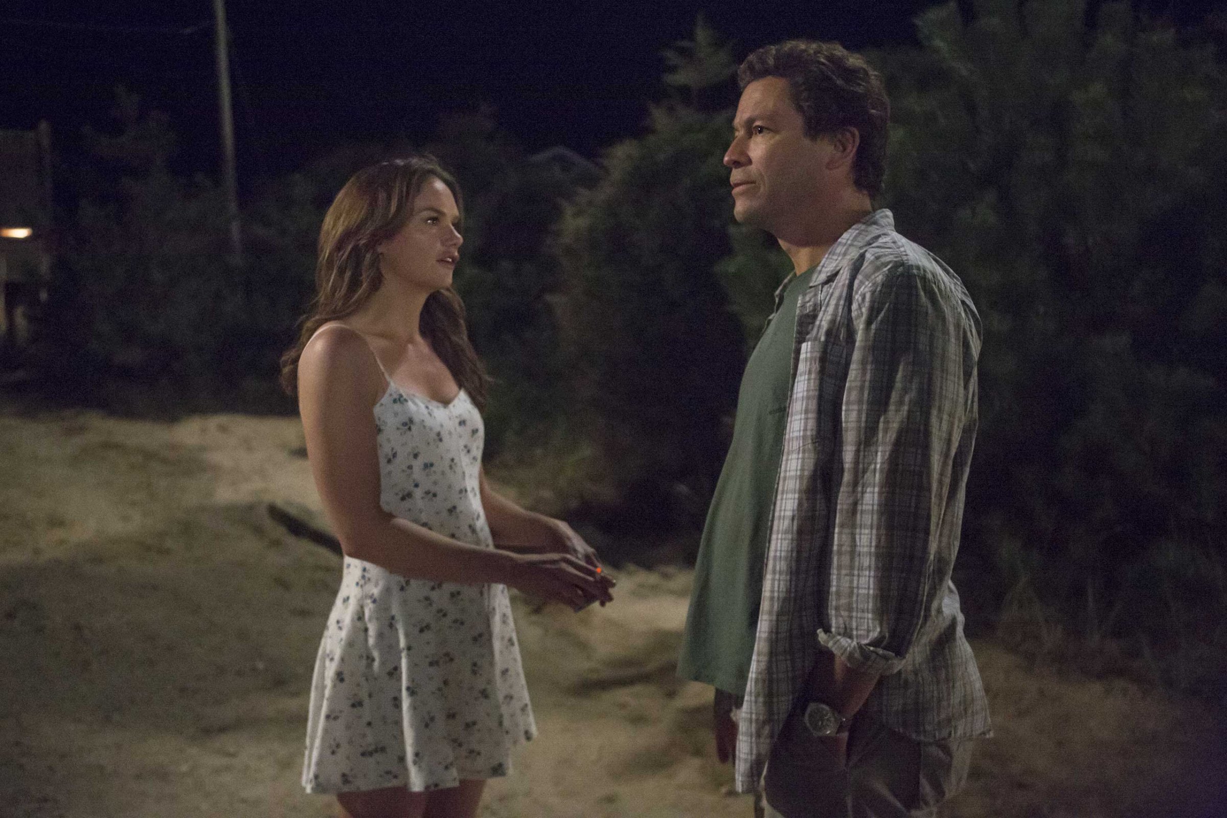 Ruth Wilson as Alison and Dominic West as Noah in The Affair.