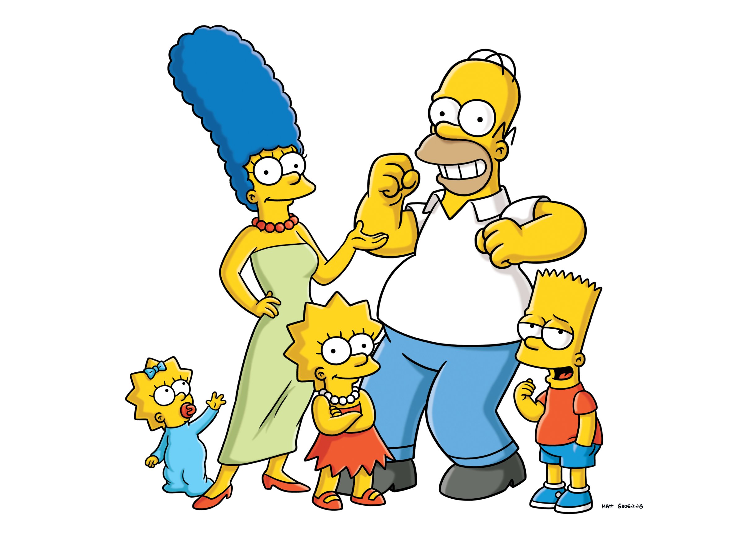 THE SIMPSONS: Join (L-R) Maggie, Marge, Lisa, Homer and Bart Simpson for the 21st season premiere episode "Homer The Whopper," of THE SIMPSONS airing Sunday, Sept. 27 (8:00 - 8:30 PM ET/PT) on FOX. THE SIMPSONS ™ and © 2009 TCFFC ALL RIGHTS RESERVED.