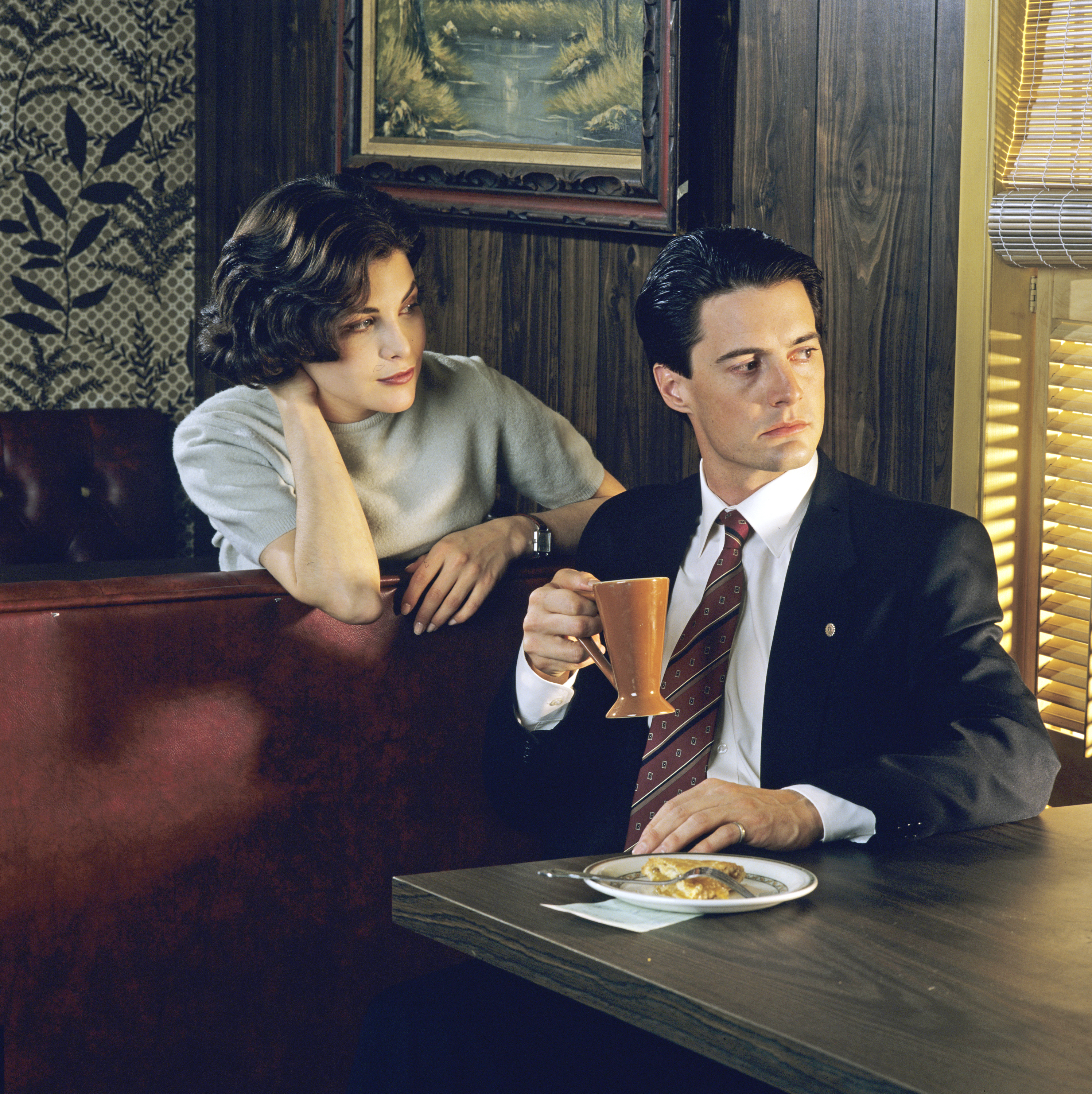 The first season of 'Twin Peaks' aired in 1990. (ABC/Getty Images)