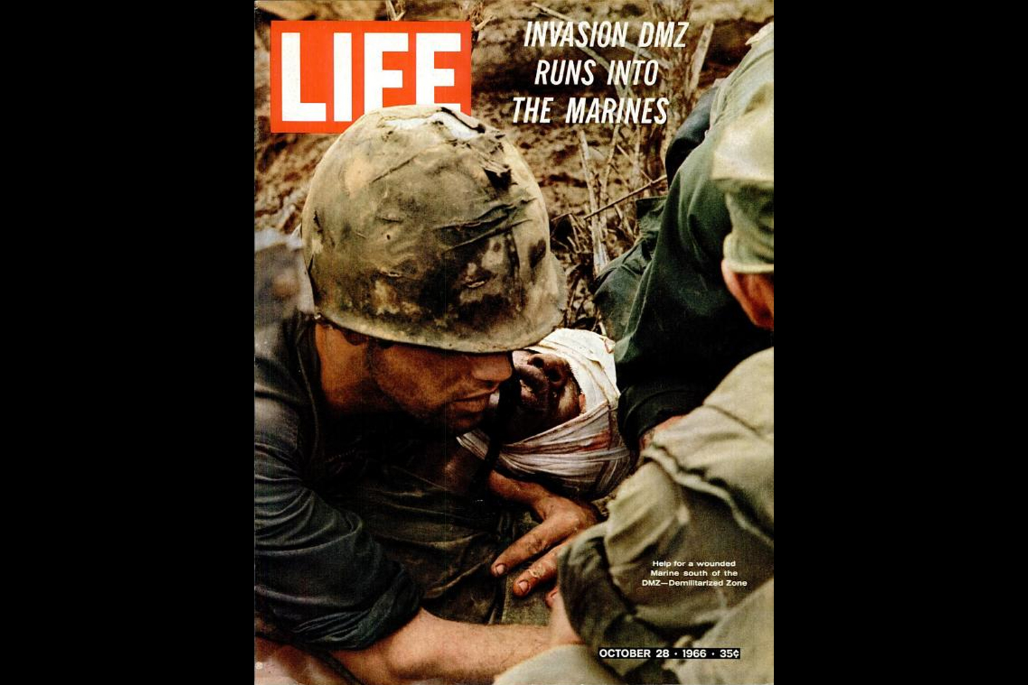 LIFE magazine, Oct. 28, 1966. NOTE: Best viewed in "full screen" mode; see button at right.
