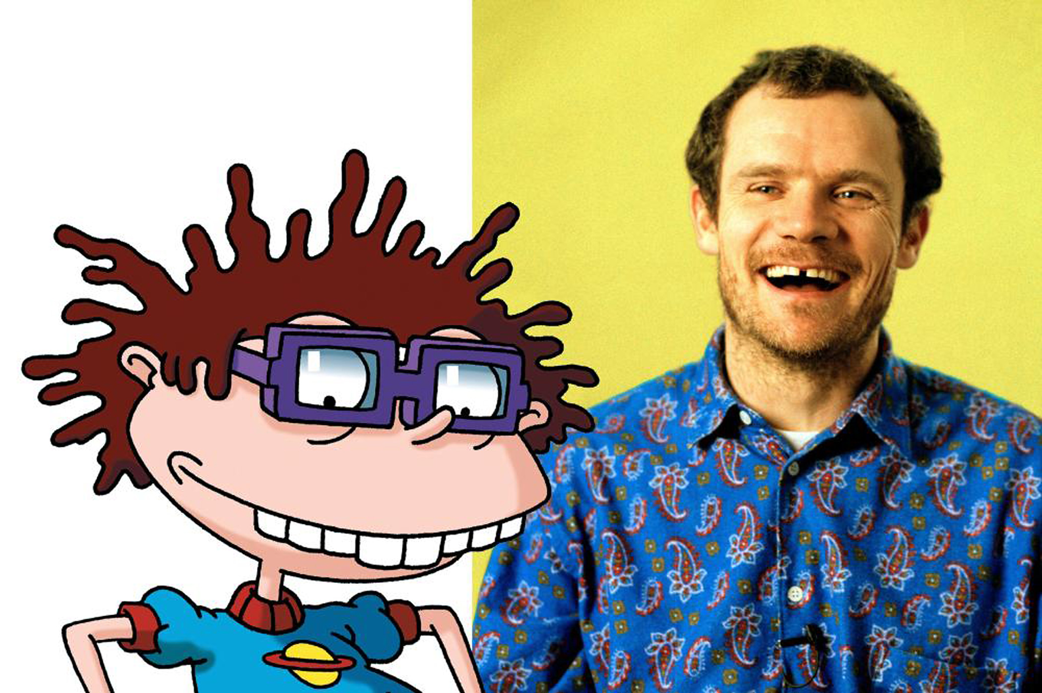 Flea, the bassist for the Red Hot Chili Peppers, voiced the incoherent gibberish of the feral boy Donnie, in The Wild Thornberrys.